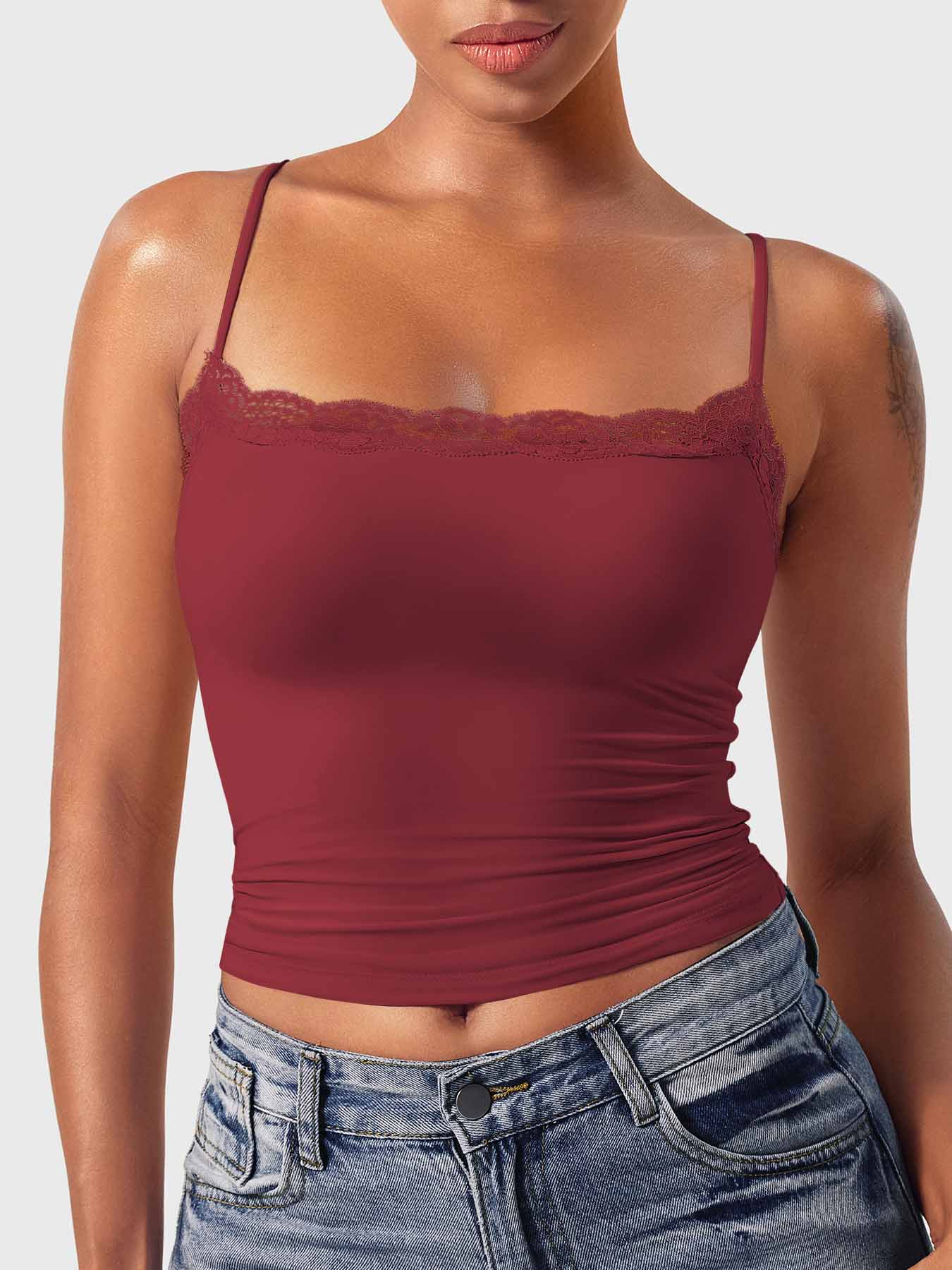 Yeoreo Annabely Square Neck Lace Tank