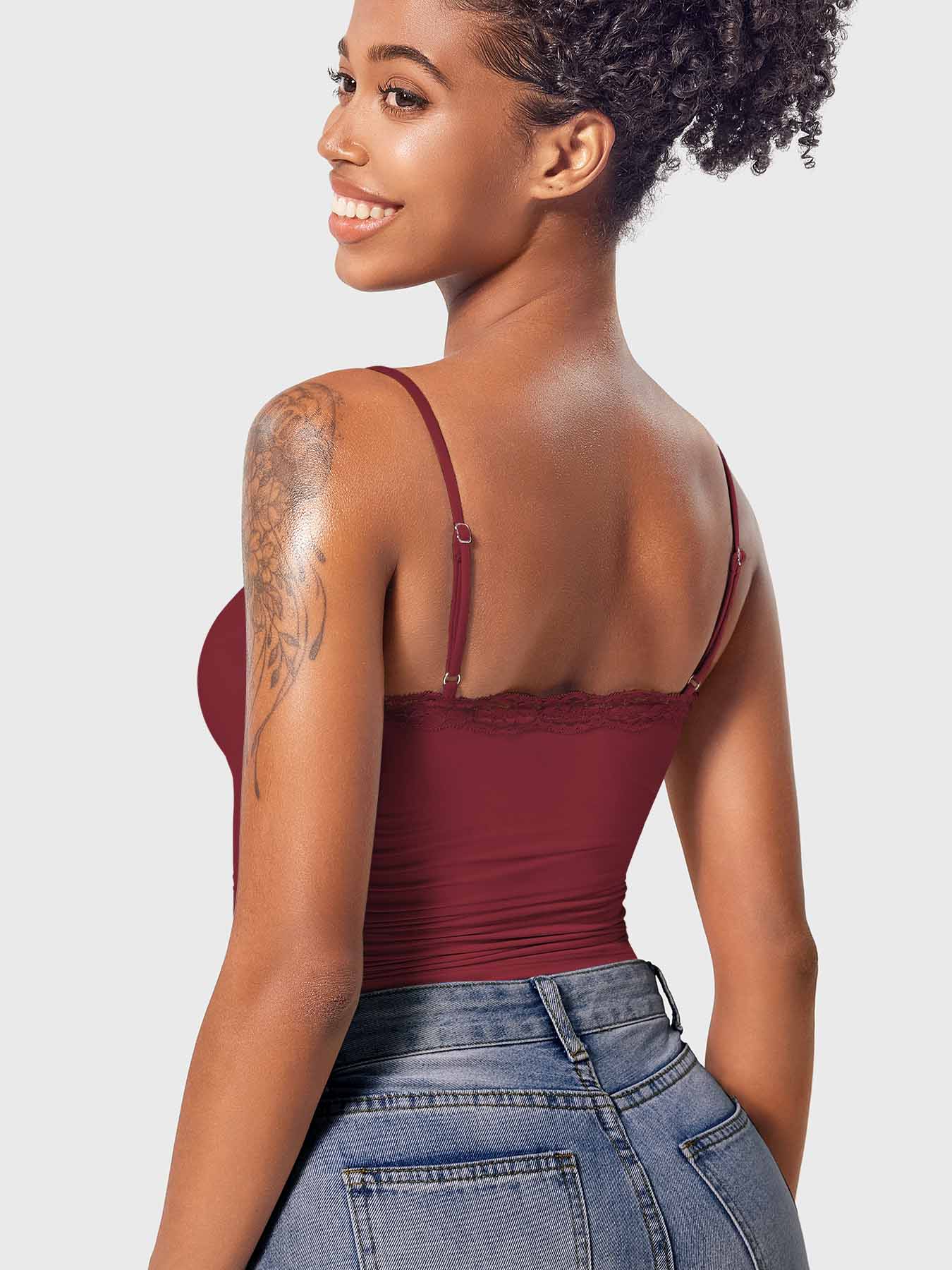 Yeoreo Annabely Square Neck Lace Tank