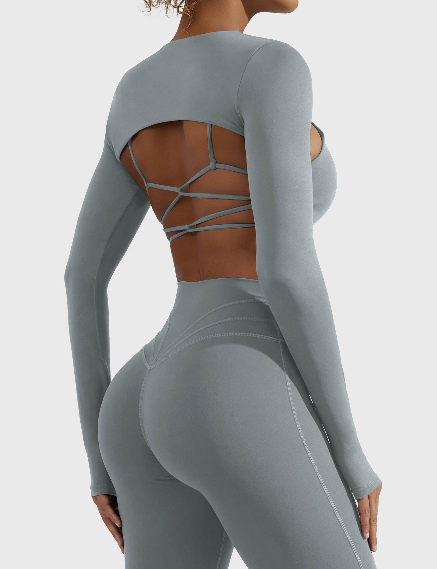 Yeoreo Crissy Long Sleeve Bolero Shrug