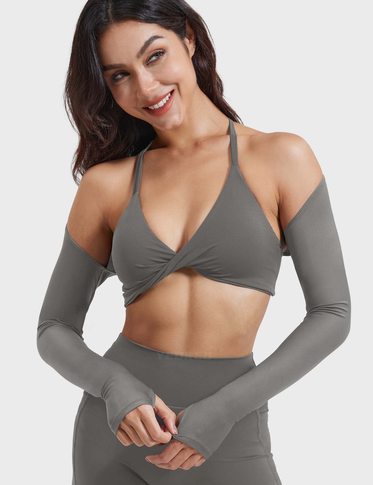 Yeoreo Kozie Long Sleeve Bolero Shrug