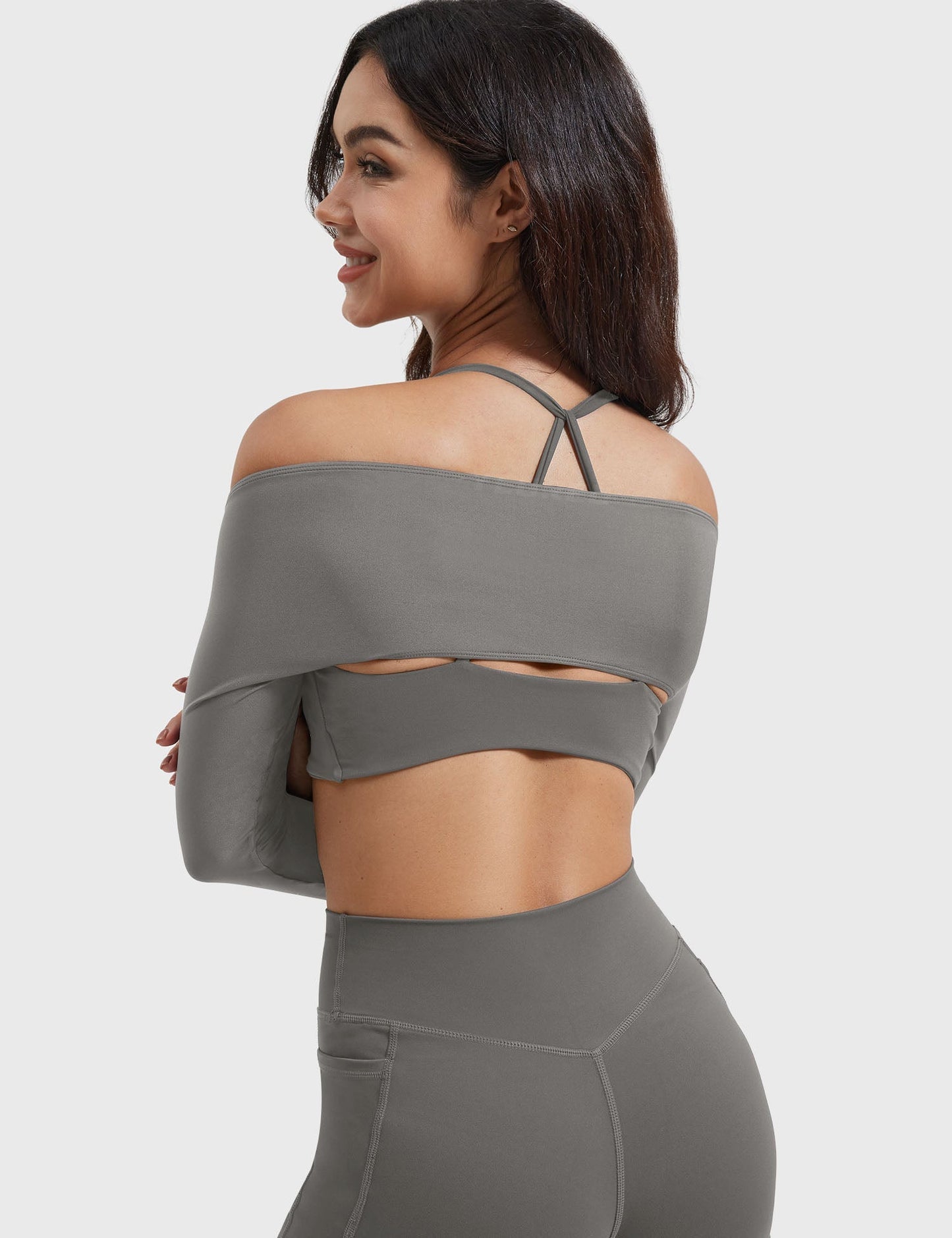 Yeoreo Kozie Long Sleeve Bolero Shrug