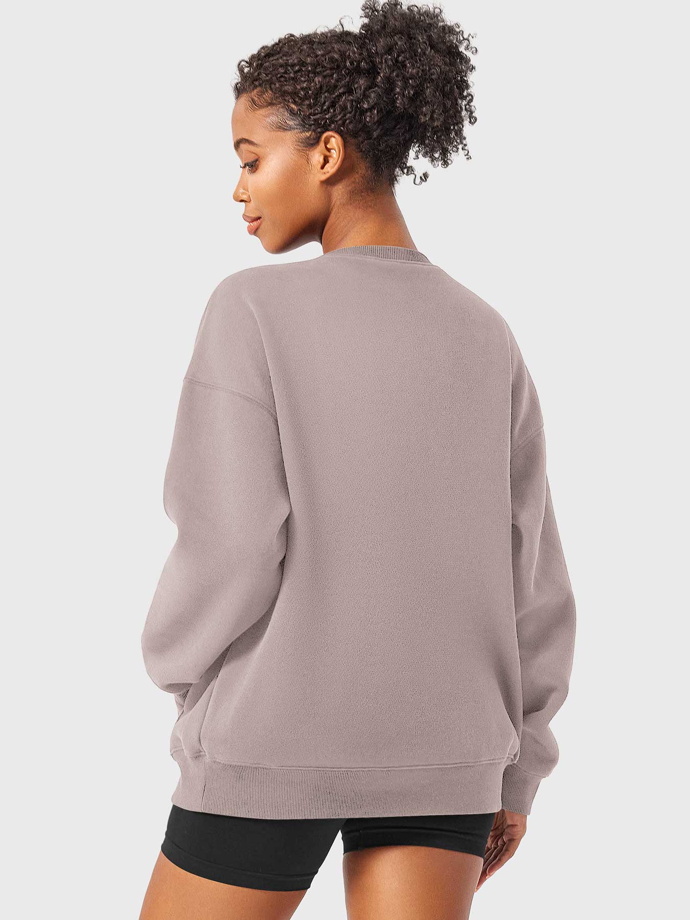 Yeoreo Jocely Oversized Fleece Sweatshirts