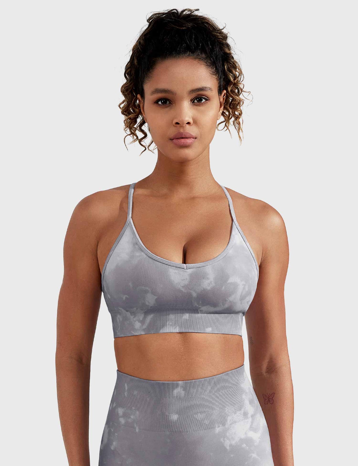 Yeoreo Seamless Print Jada Leggings/ Shorts/ Bras