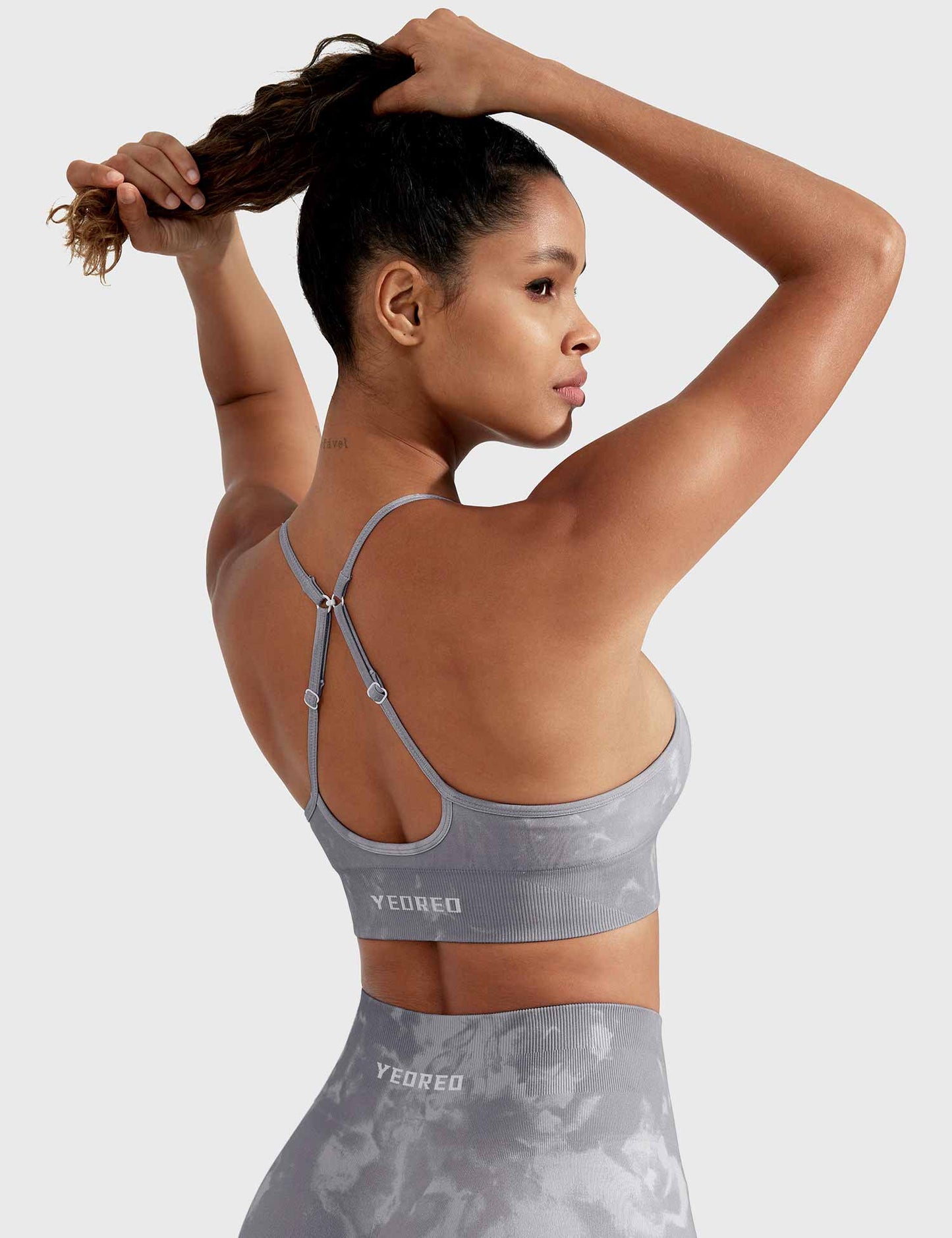 Yeoreo Seamless Print Jada Leggings/ Shorts/ Bras