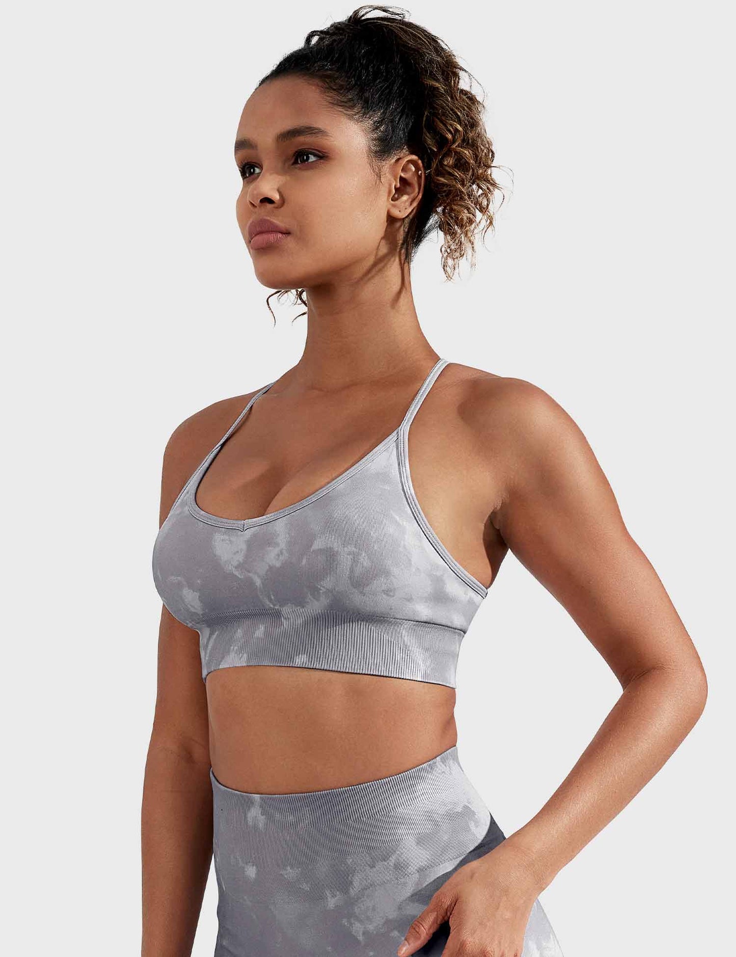 Yeoreo Seamless Print Jada Leggings/ Shorts/ Bras