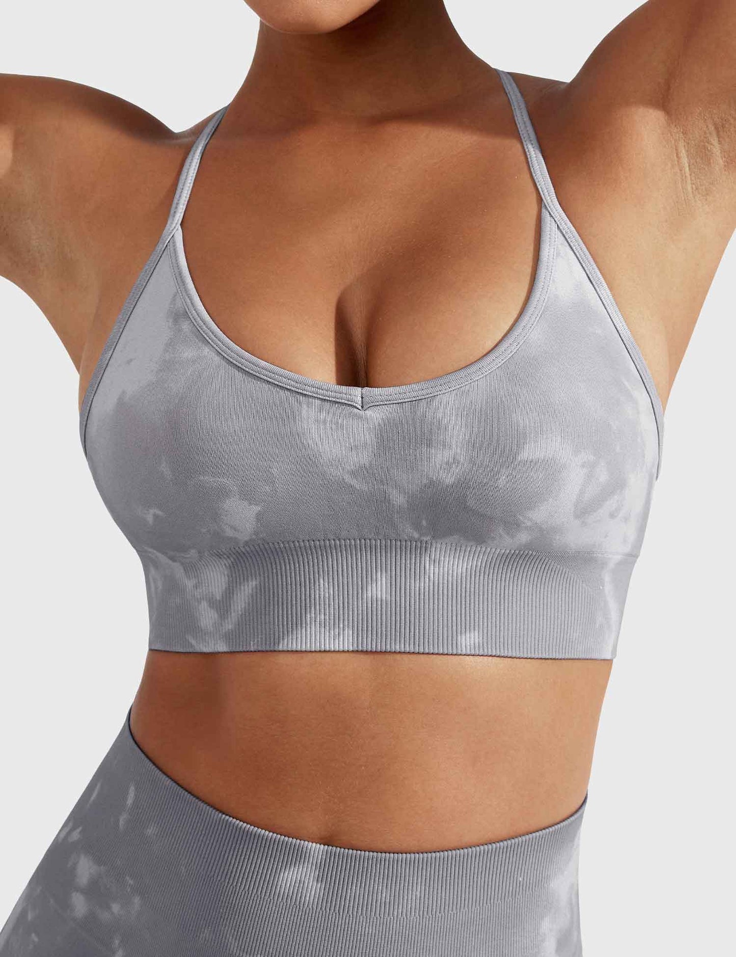 Yeoreo Seamless Print Jada Leggings/ Shorts/ Bras