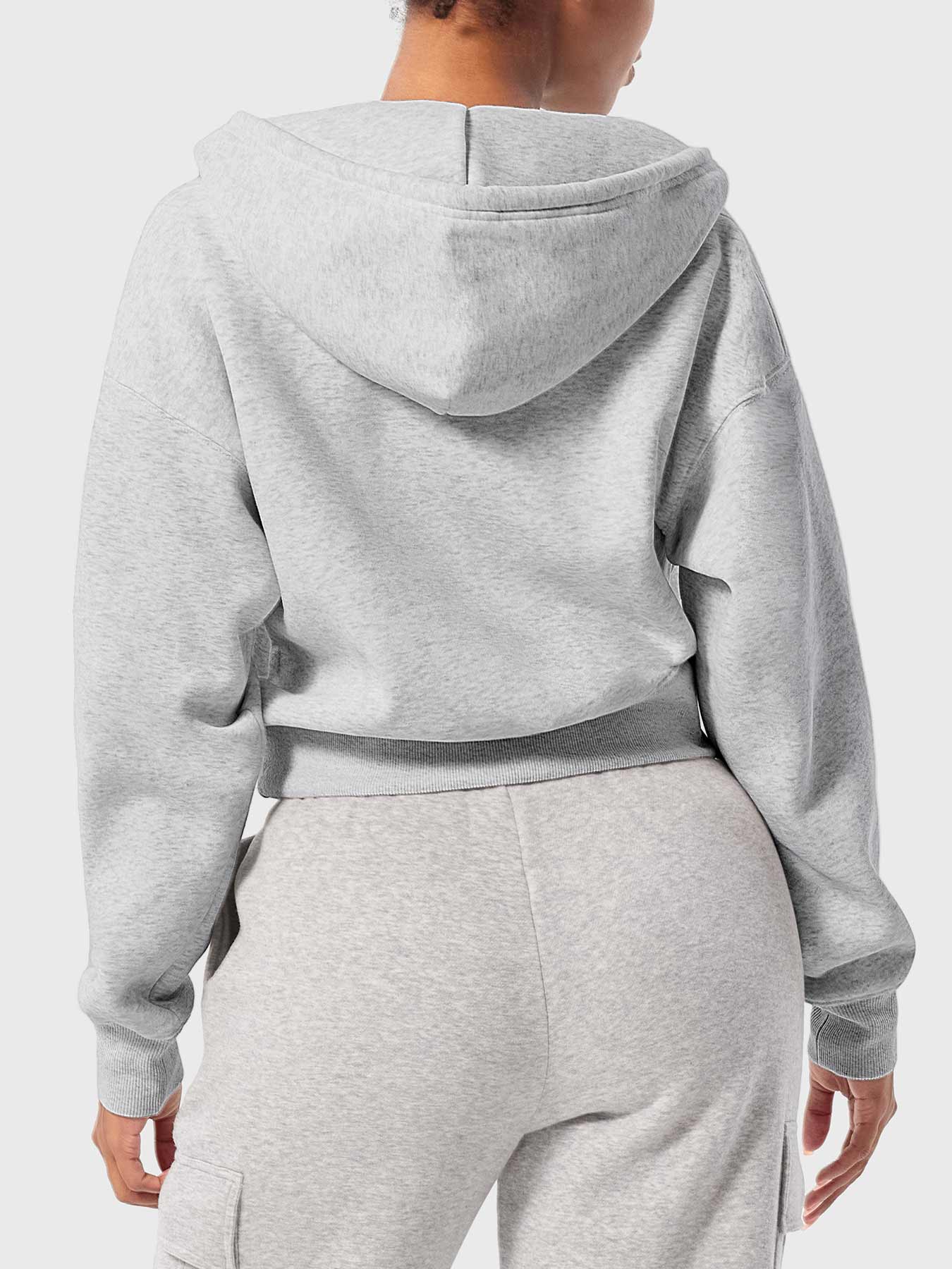 Yeoreo Katrine Zip Up Fleece Hoodies