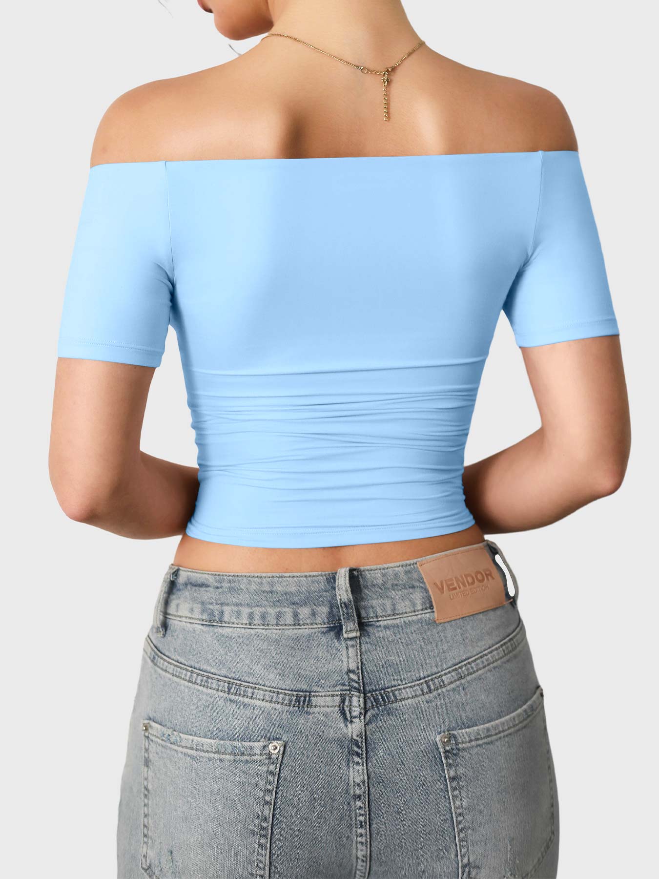 Yeoreo Luzlie Y2K One-Shoulder Top