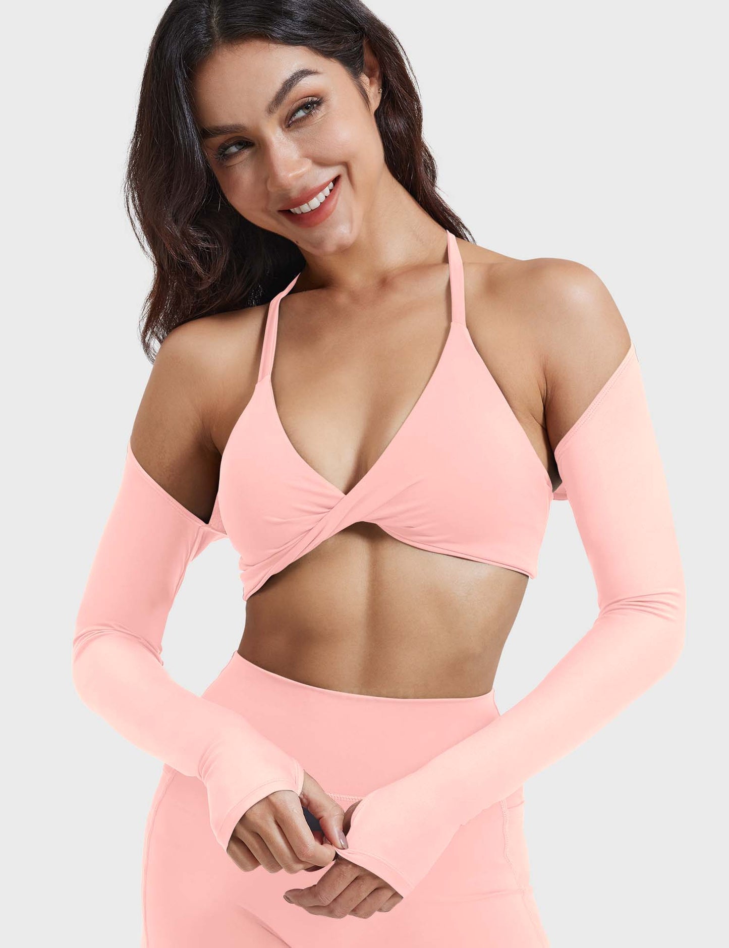 Yeoreo Kozie Long Sleeve Bolero Shrug