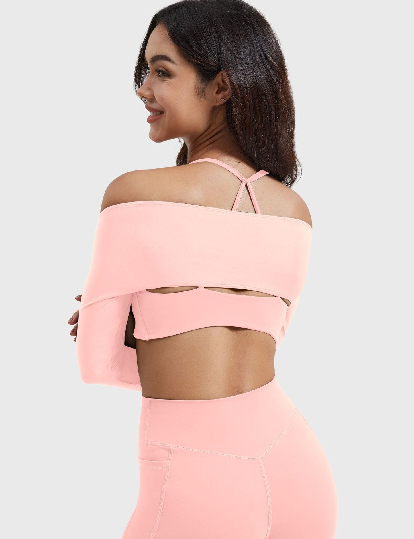 Yeoreo Kozie Long Sleeve Bolero Shrug