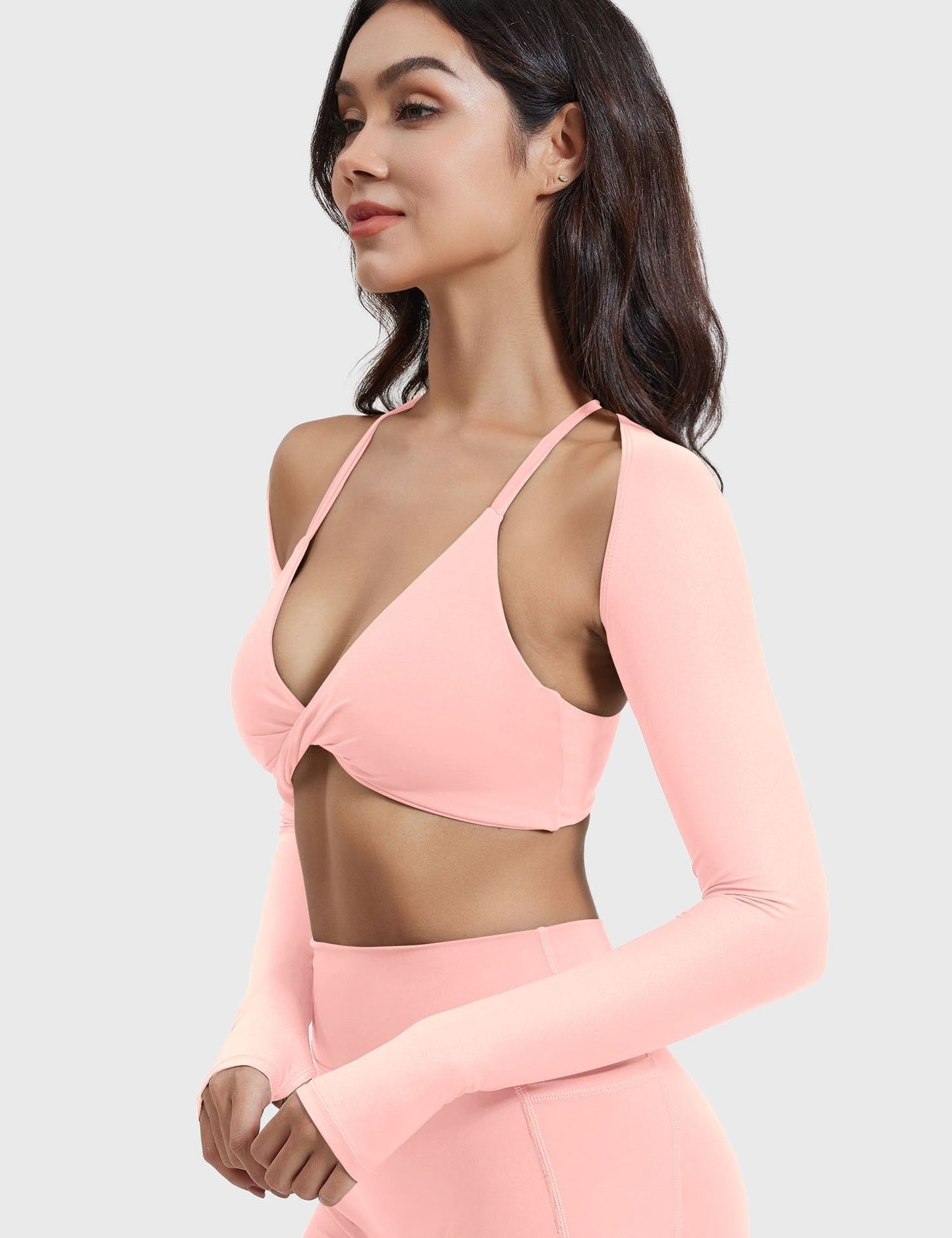 Yeoreo Kozie Long Sleeve Bolero Shrug