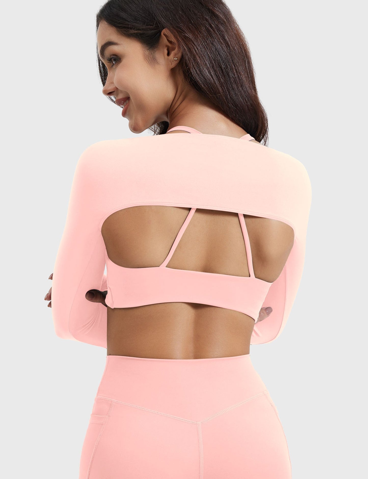 Yeoreo Kozie Long Sleeve Bolero Shrug