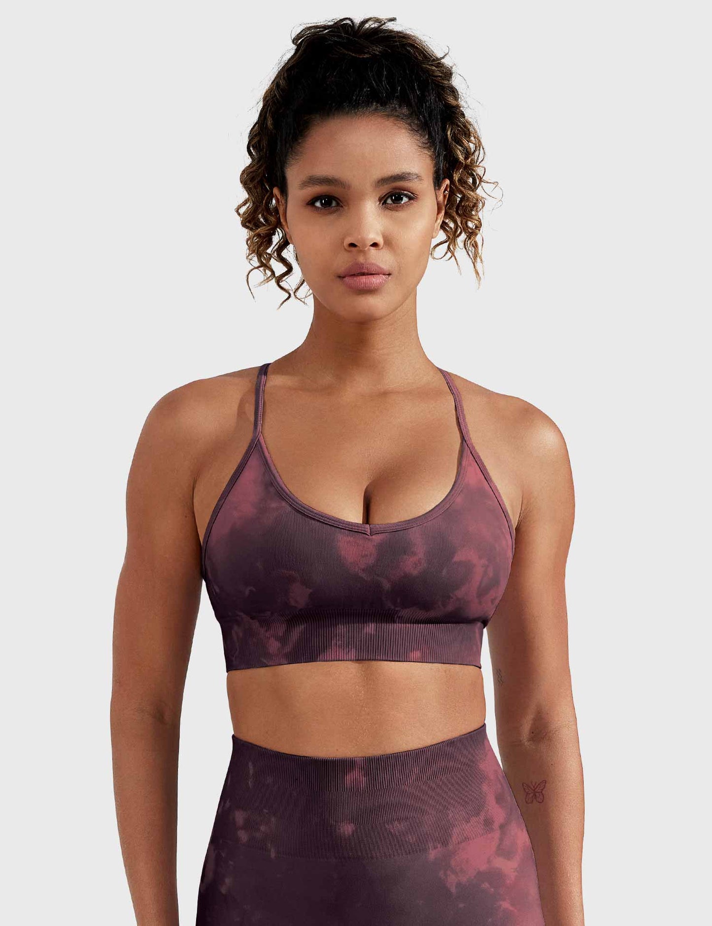 Yeoreo Seamless Print Jada Leggings/ Shorts/ Bras