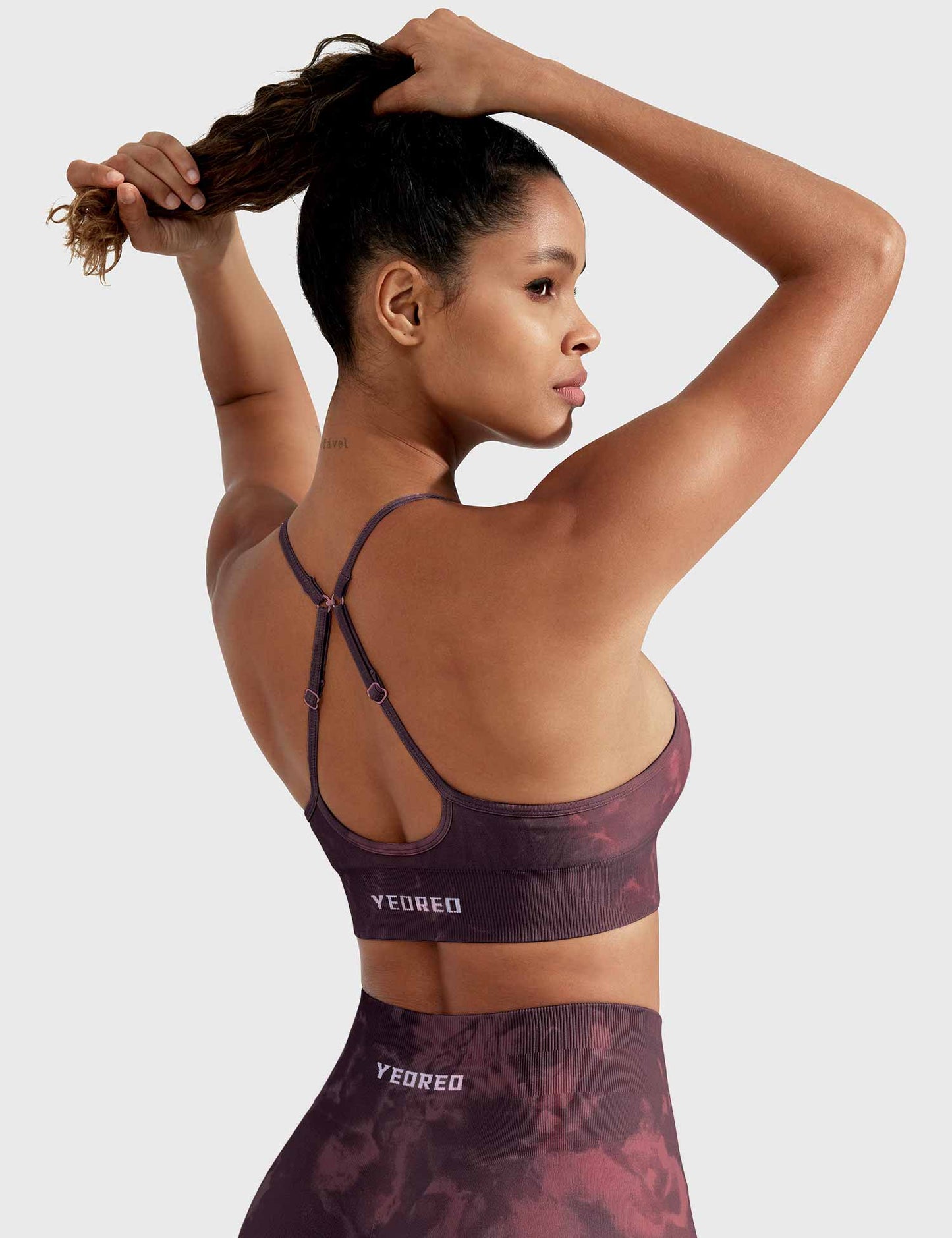 Yeoreo Seamless Print Jada Leggings/ Shorts/ Bras