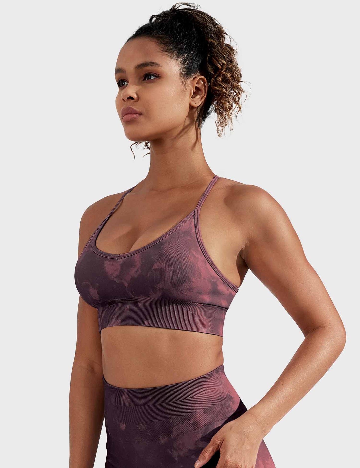 Yeoreo Seamless Print Jada Leggings/ Shorts/ Bras