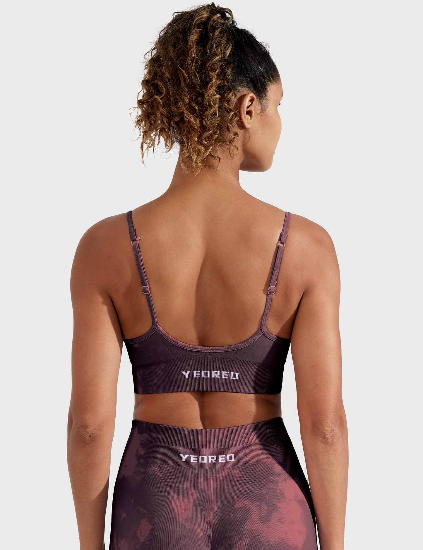 Yeoreo Seamless Print Jada Leggings/ Shorts/ Bras