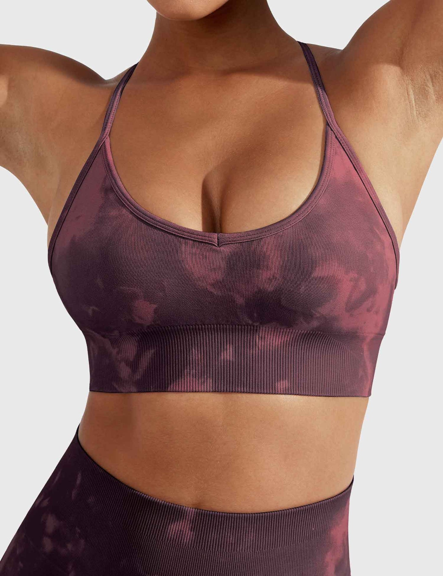 Yeoreo Seamless Print Jada Leggings/ Shorts/ Bras