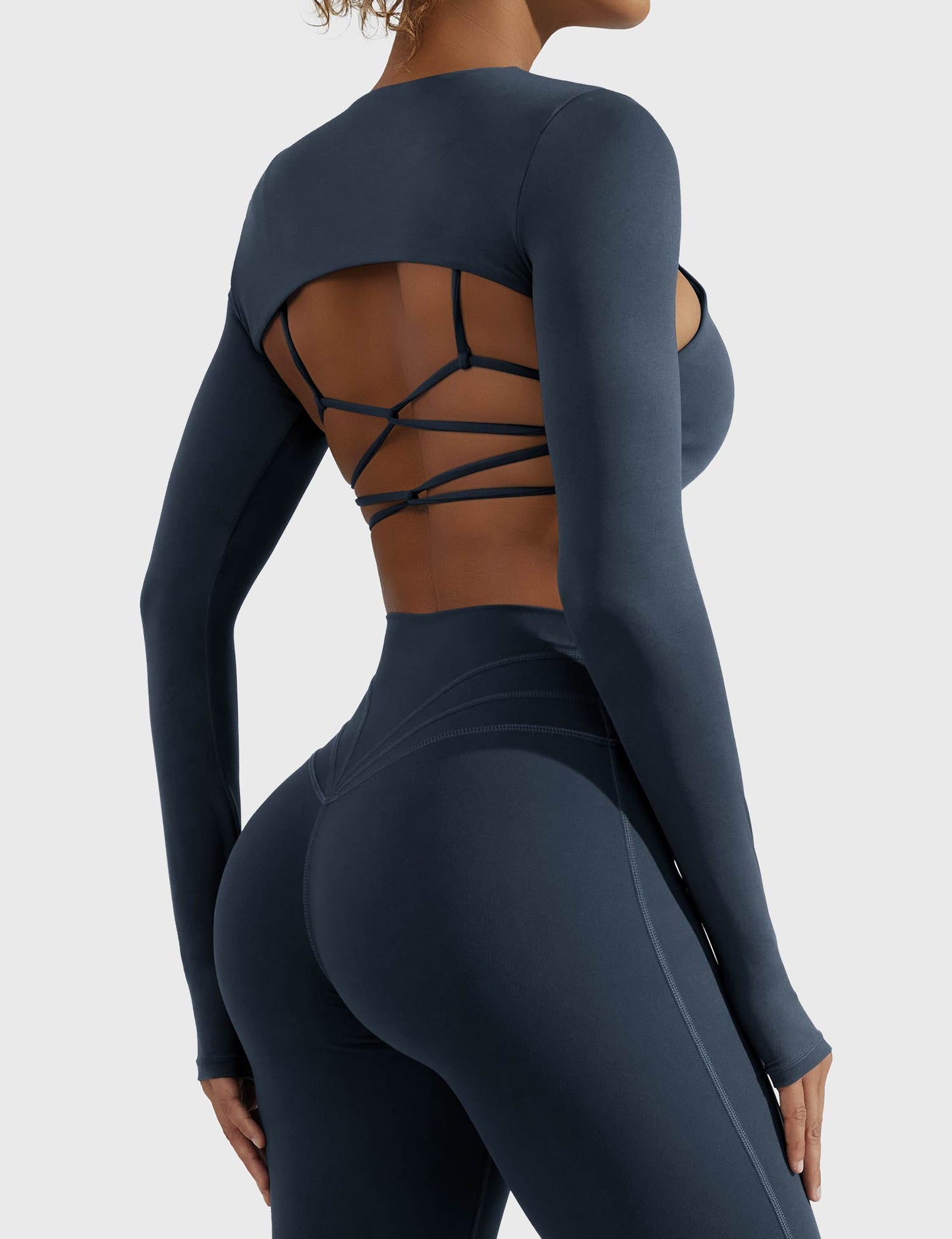 Yeoreo Crissy Long Sleeve Bolero Shrug