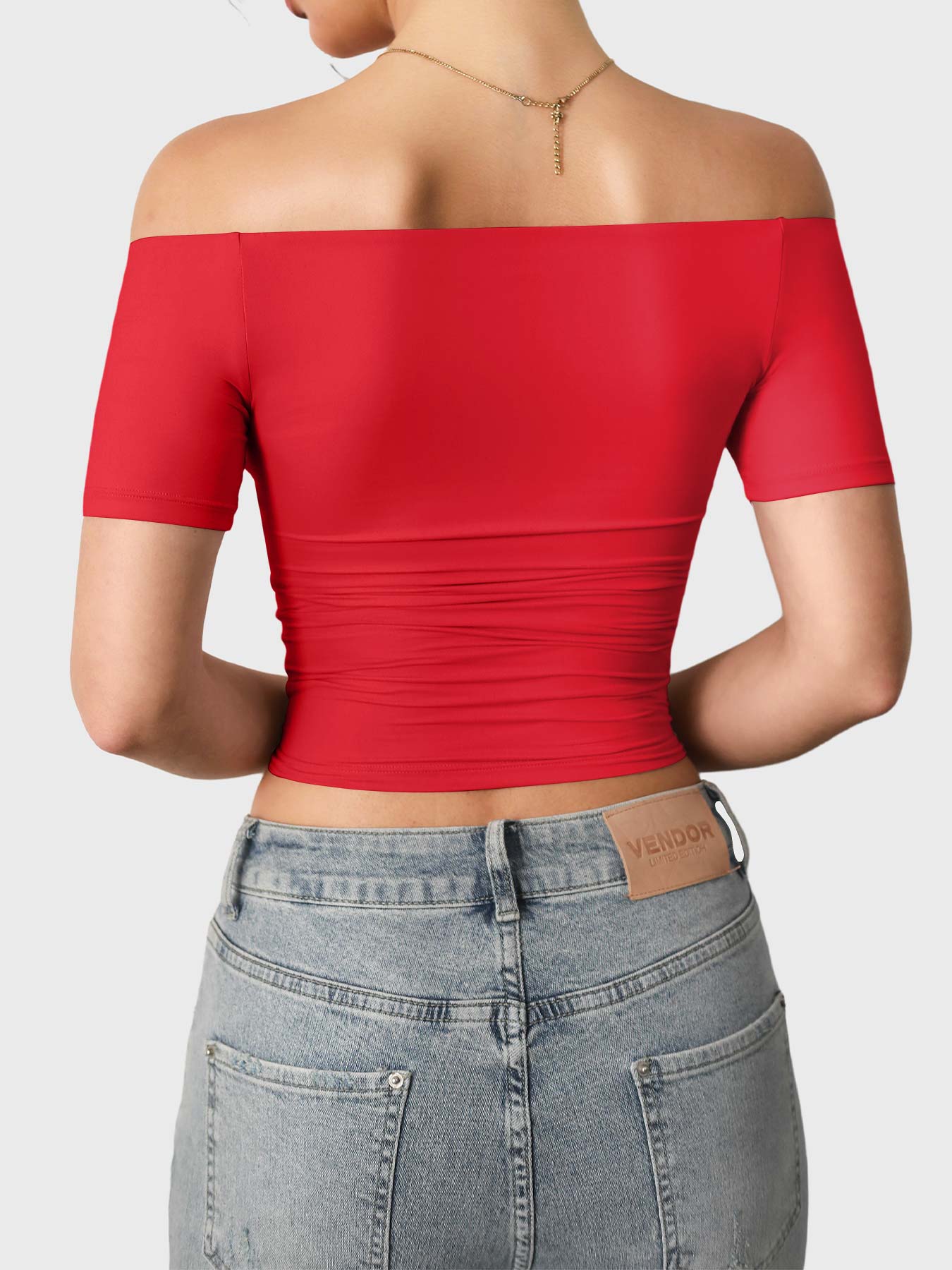 Yeoreo Luzlie Y2K One-Shoulder Top