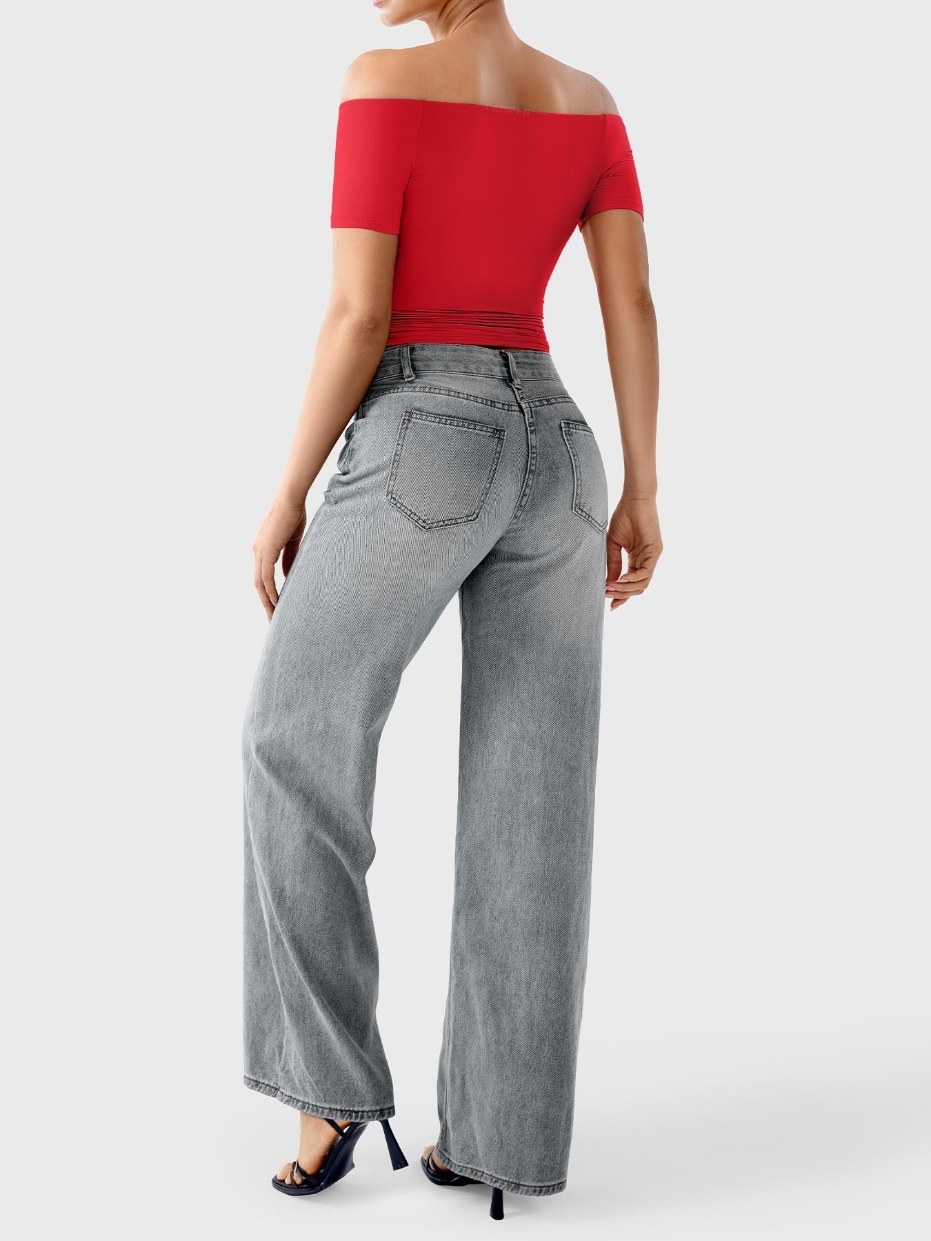Yeoreo Luzlie Y2K One-Shoulder Top