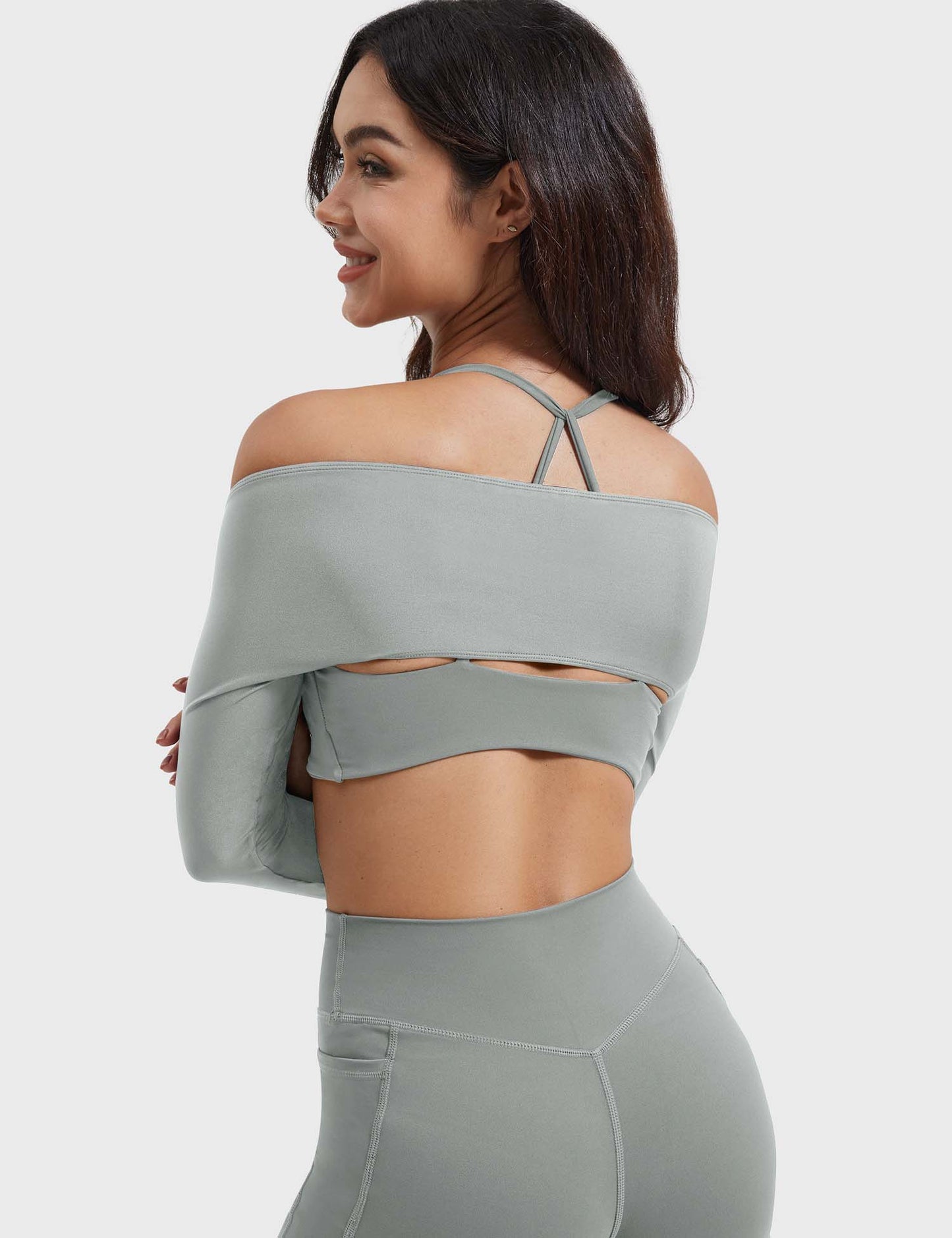 Yeoreo Kozie Long Sleeve Bolero Shrug