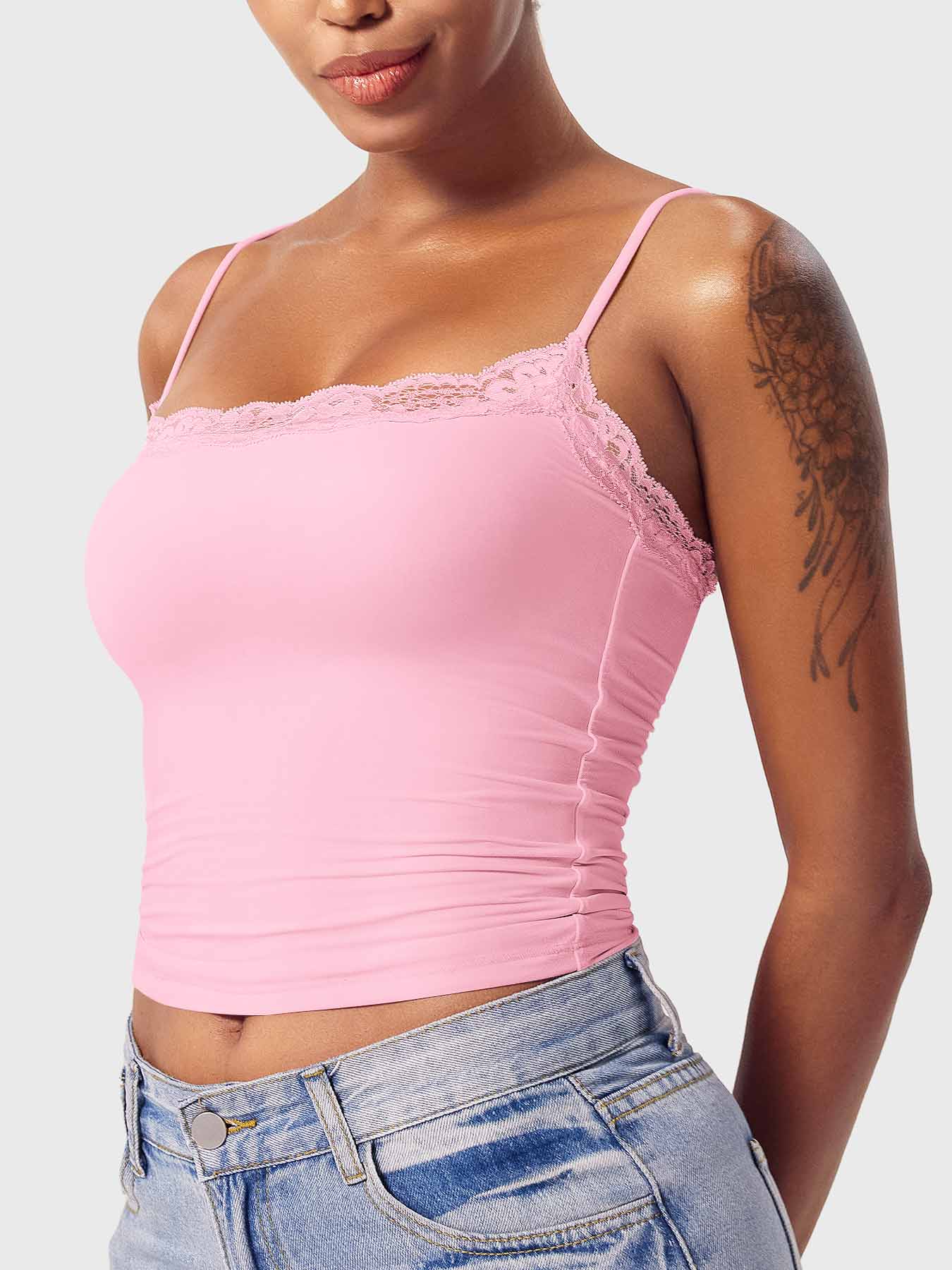 Yeoreo Annabely Square Neck Lace Tank