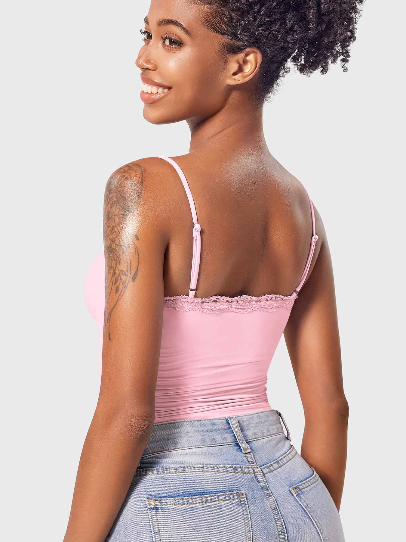 Yeoreo Annabely Square Neck Lace Tank
