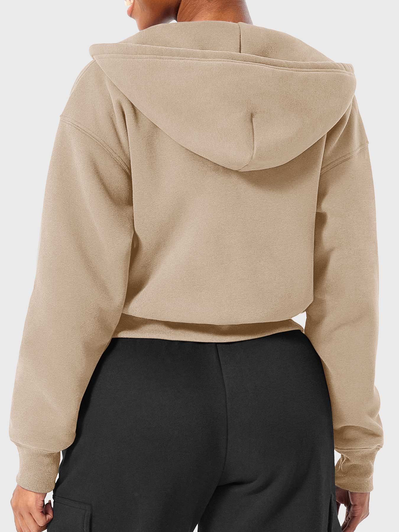 Yeoreo Katrine Zip Up Fleece Hoodies