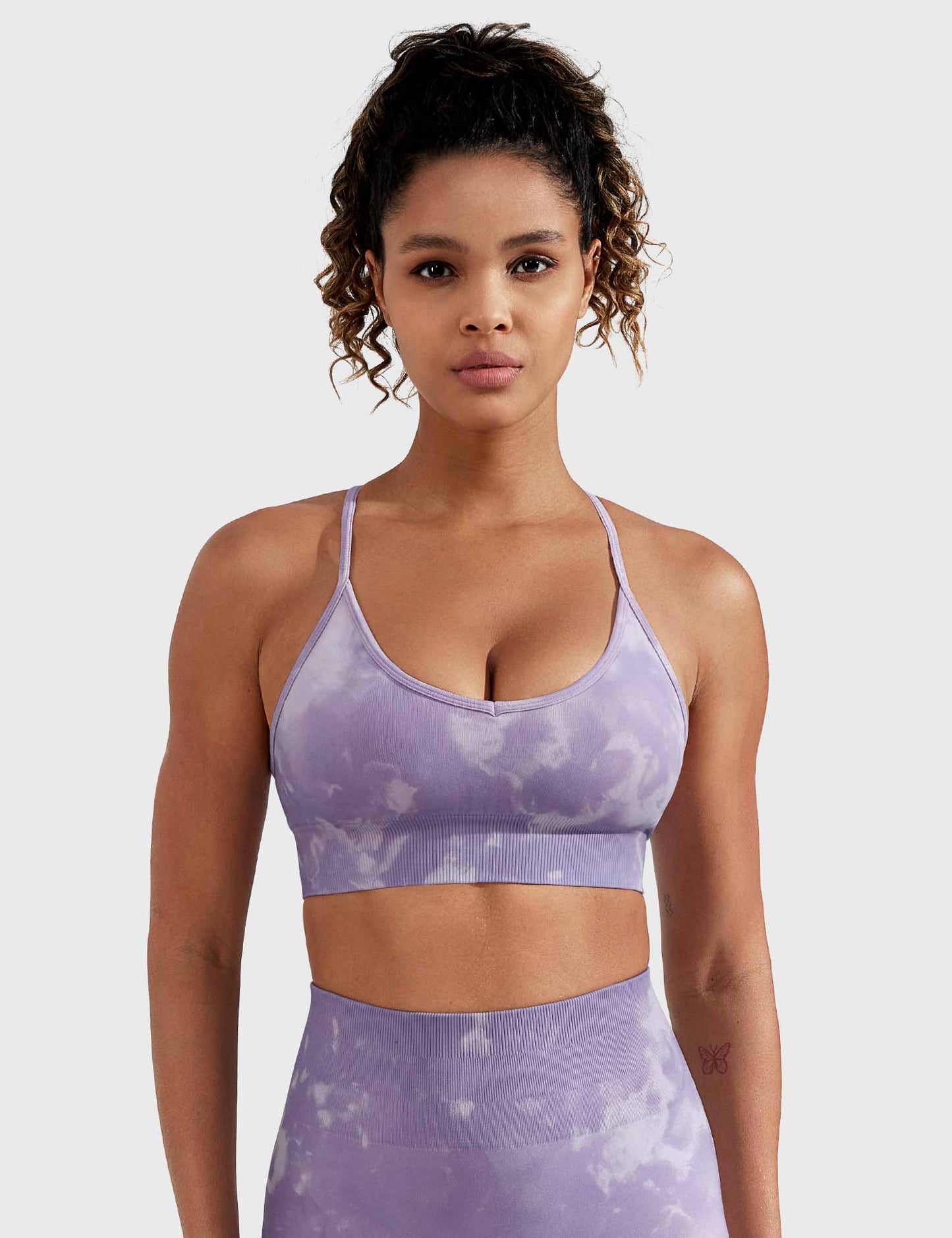 Yeoreo Seamless Print Jada Leggings/ Shorts/ Bras