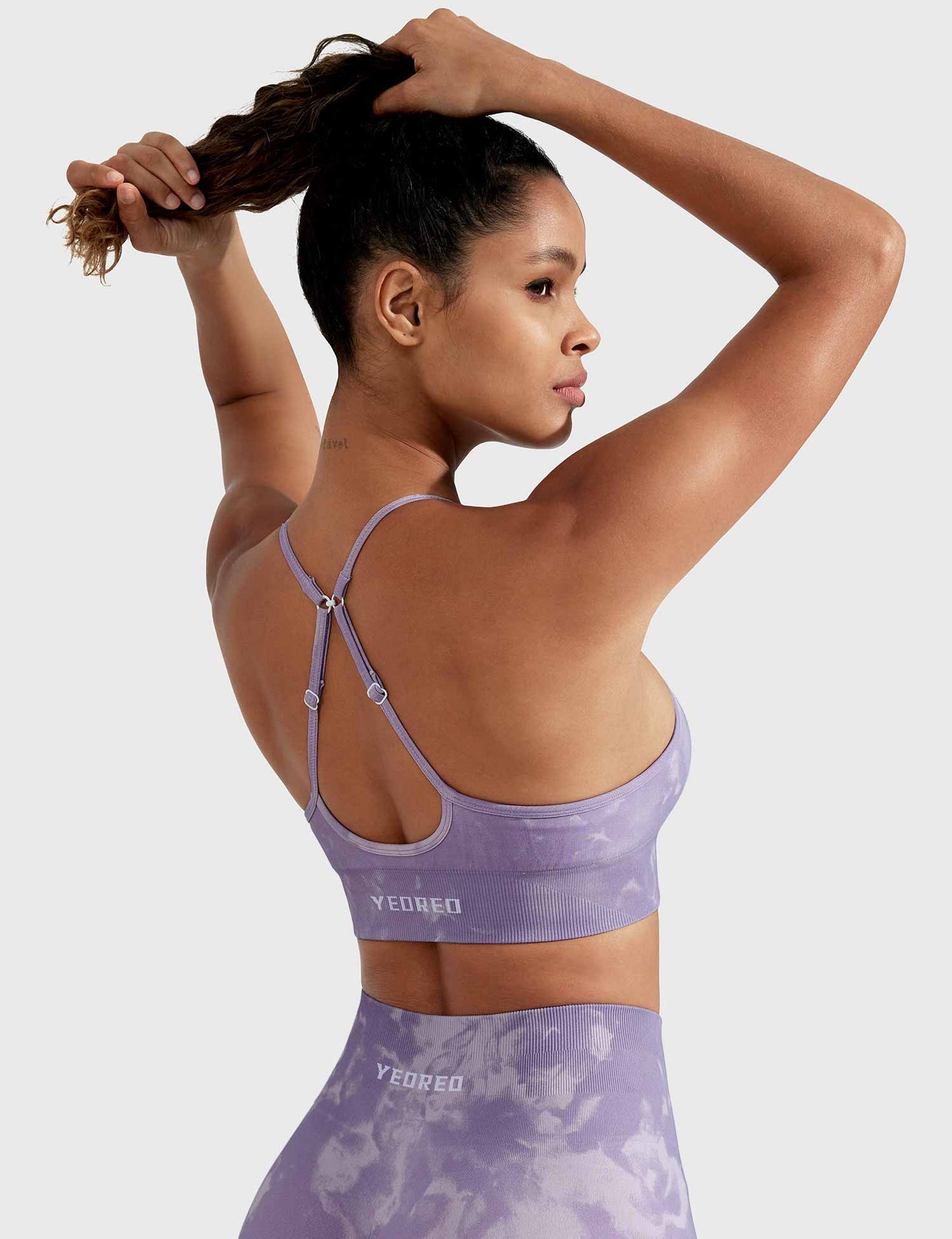 Yeoreo Seamless Print Jada Leggings/ Shorts/ Bras