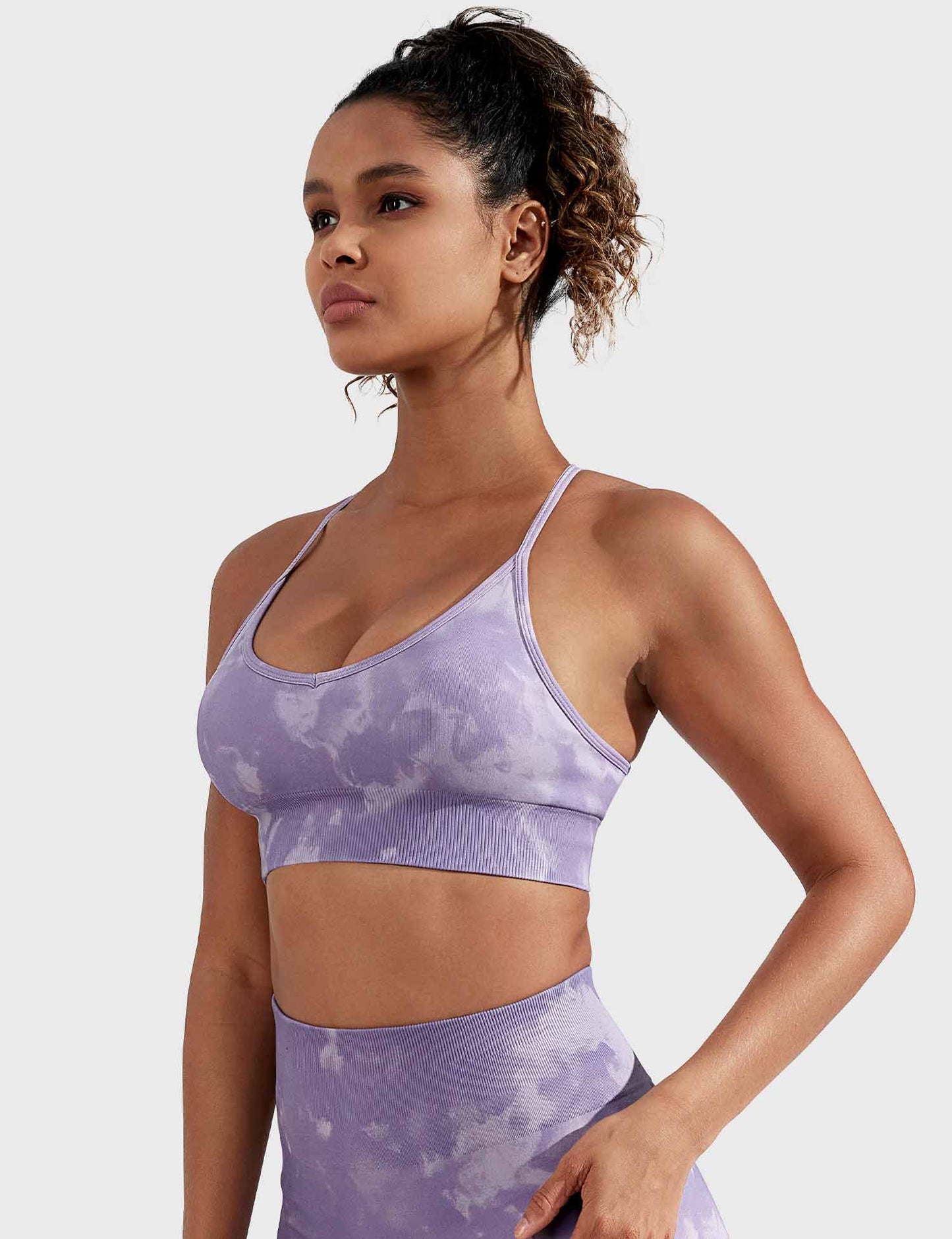 Yeoreo Seamless Print Jada Leggings/ Shorts/ Bras