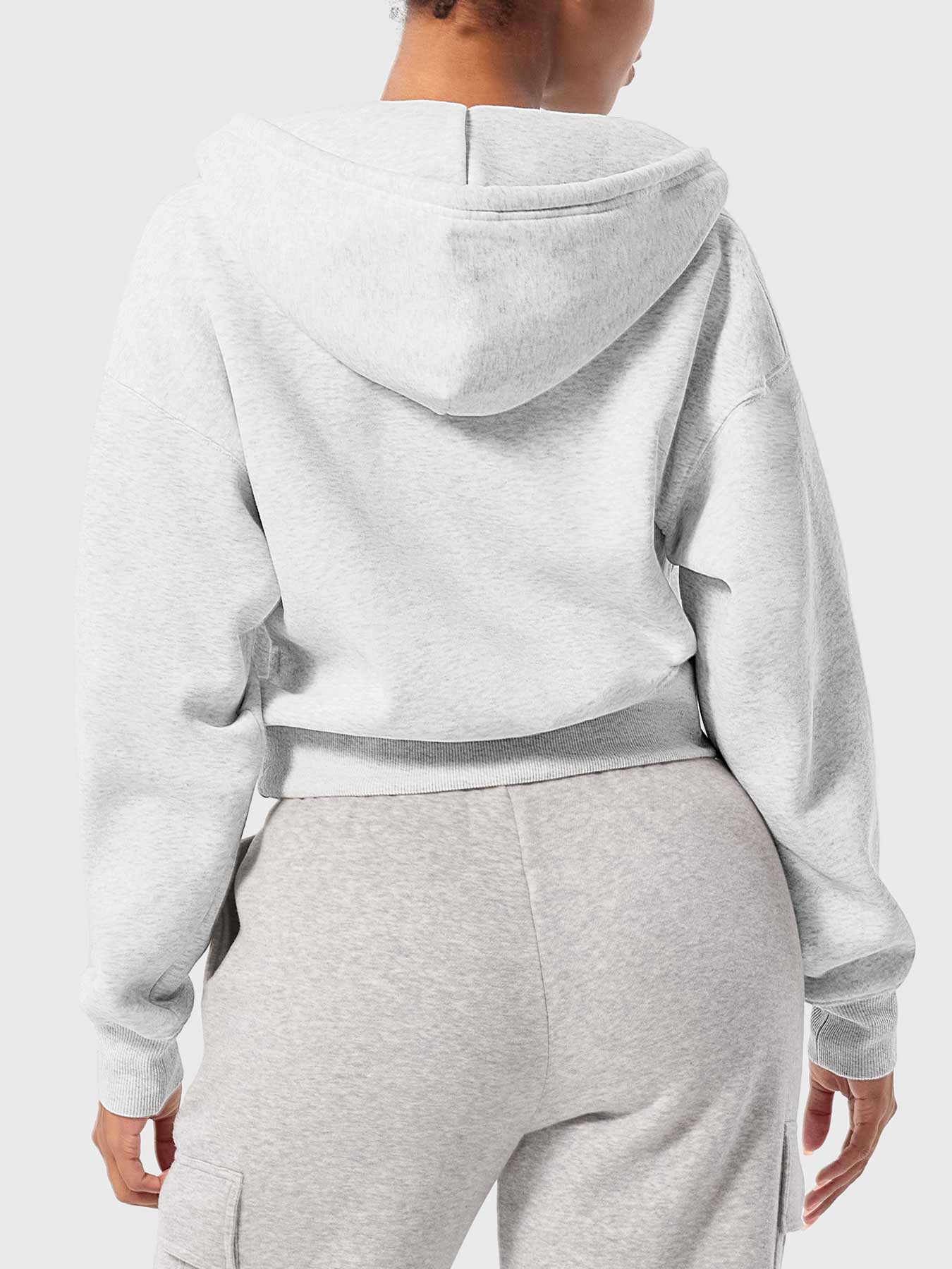 Yeoreo Katrine Zip Up Fleece Hoodies