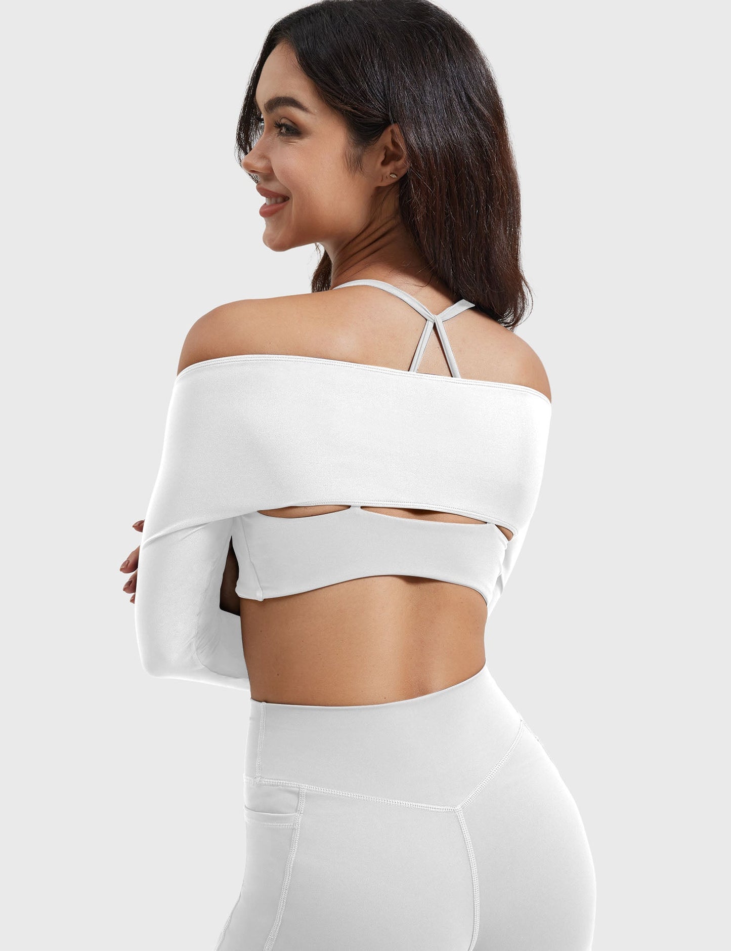 Yeoreo Kozie Long Sleeve Bolero Shrug