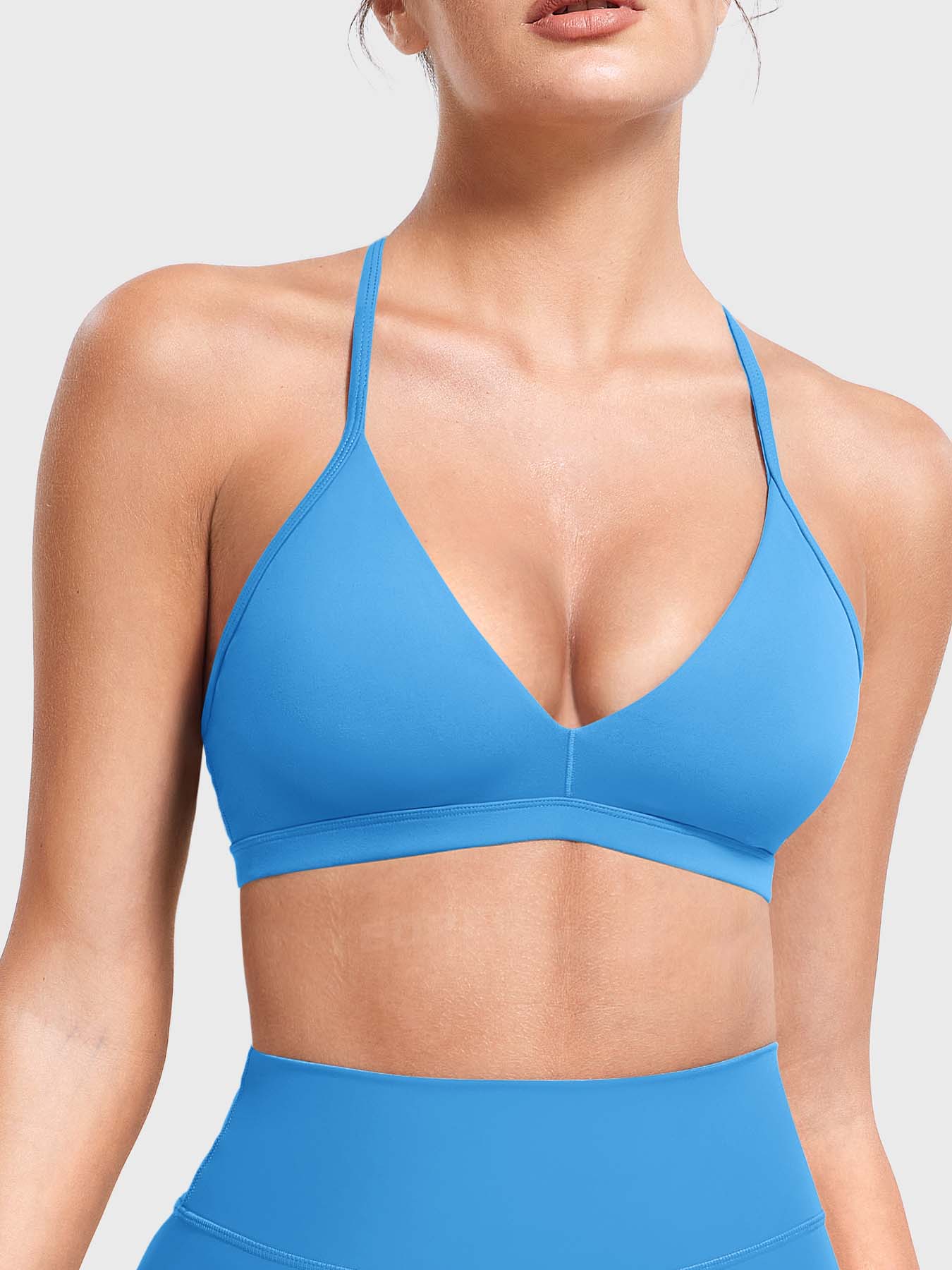 Yeoreo Ericie V Neck Sports Bra