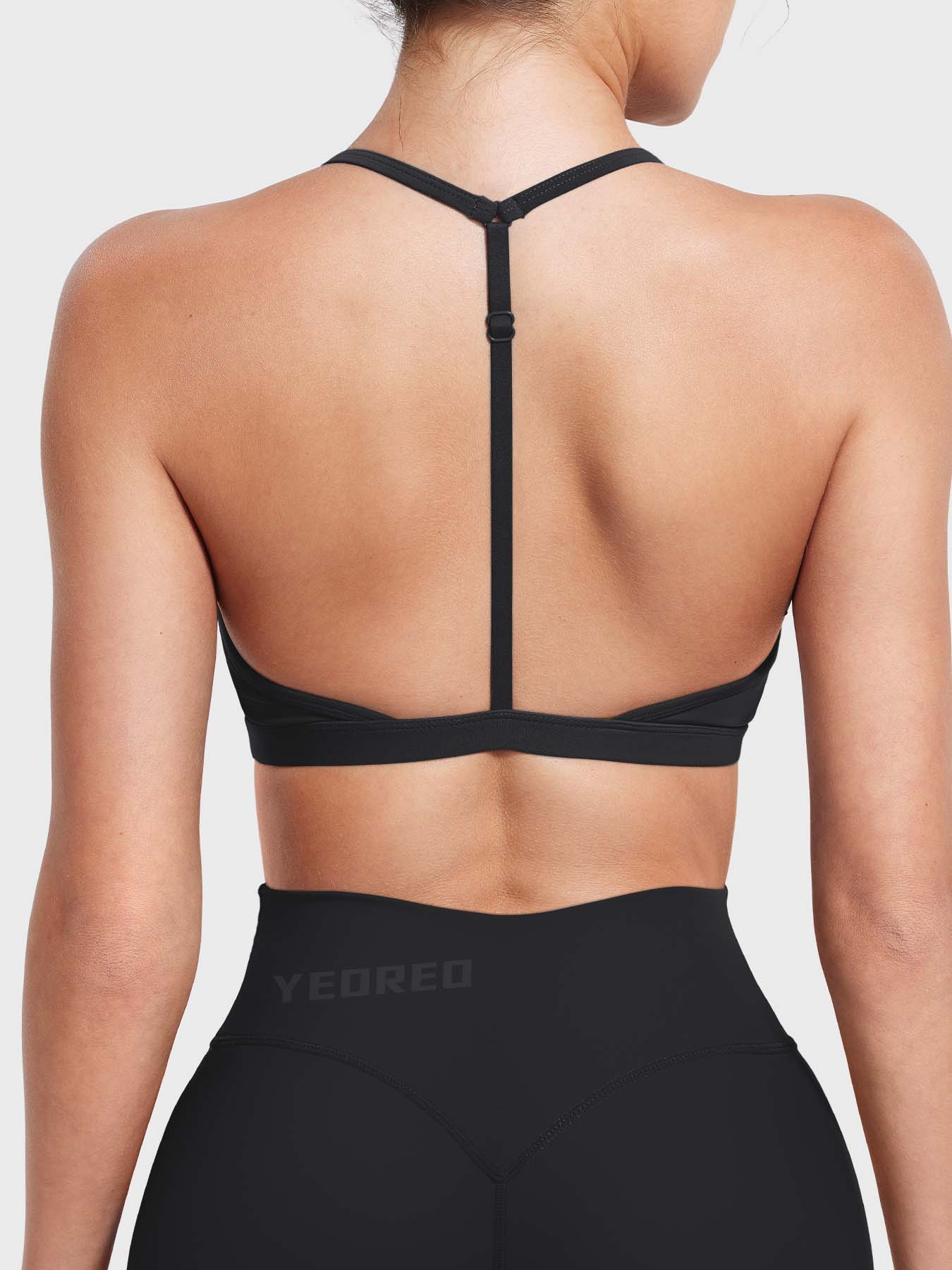 Yeoreo Ericie V Neck Sports Bra