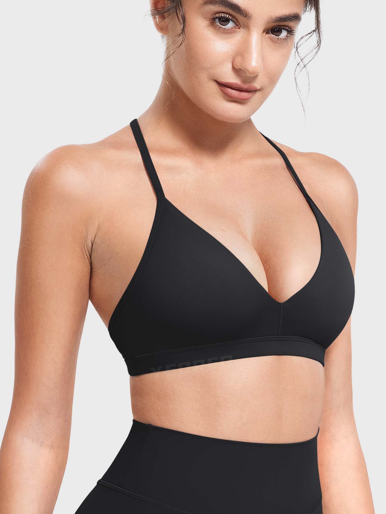 Yeoreo Ericie V Neck Sports Bra