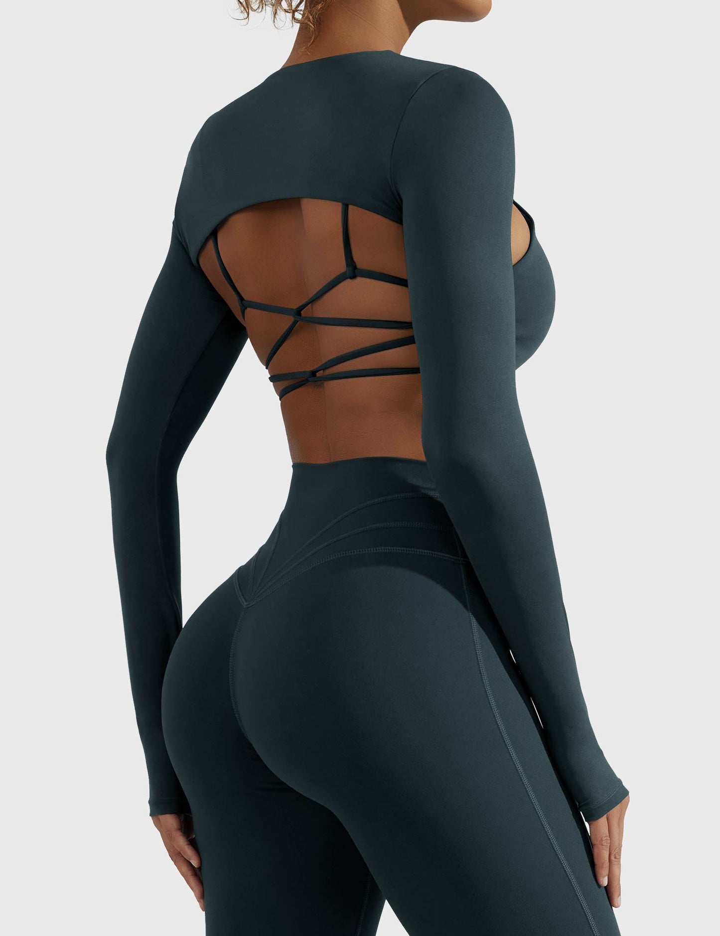 Yeoreo Crissy Long Sleeve Bolero Shrug