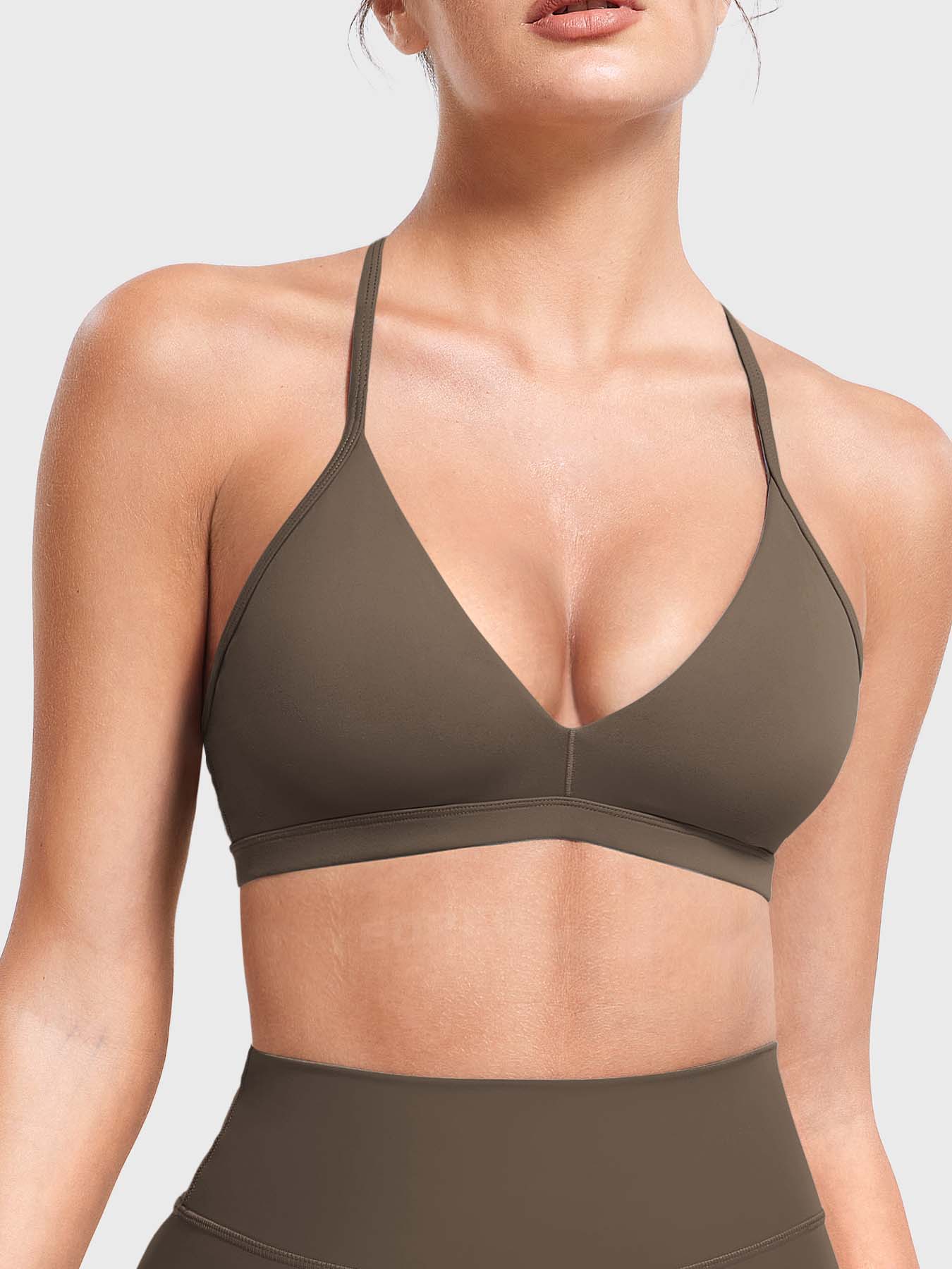 Yeoreo Ericie V Neck Sports Bra