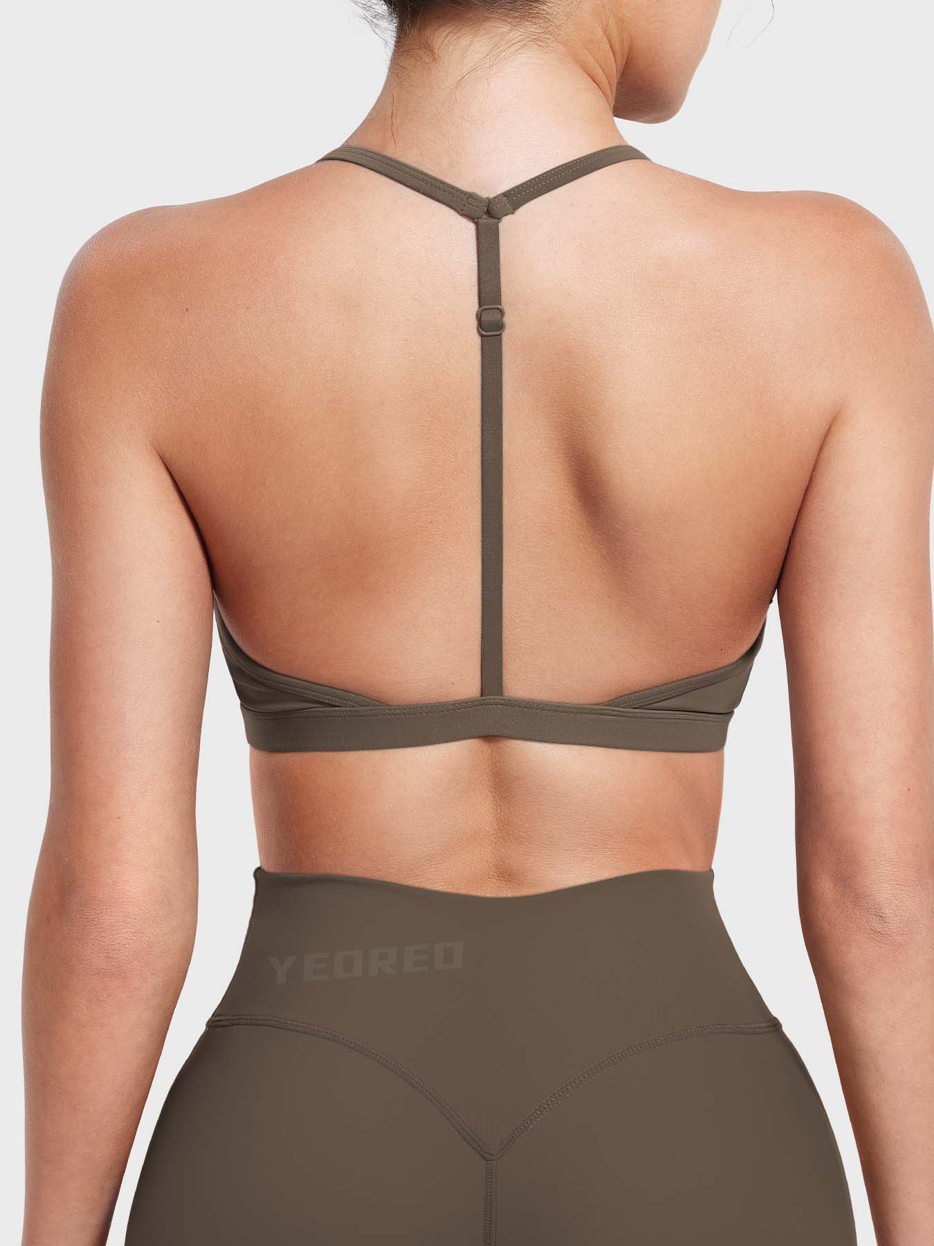 Yeoreo Ericie V Neck Sports Bra