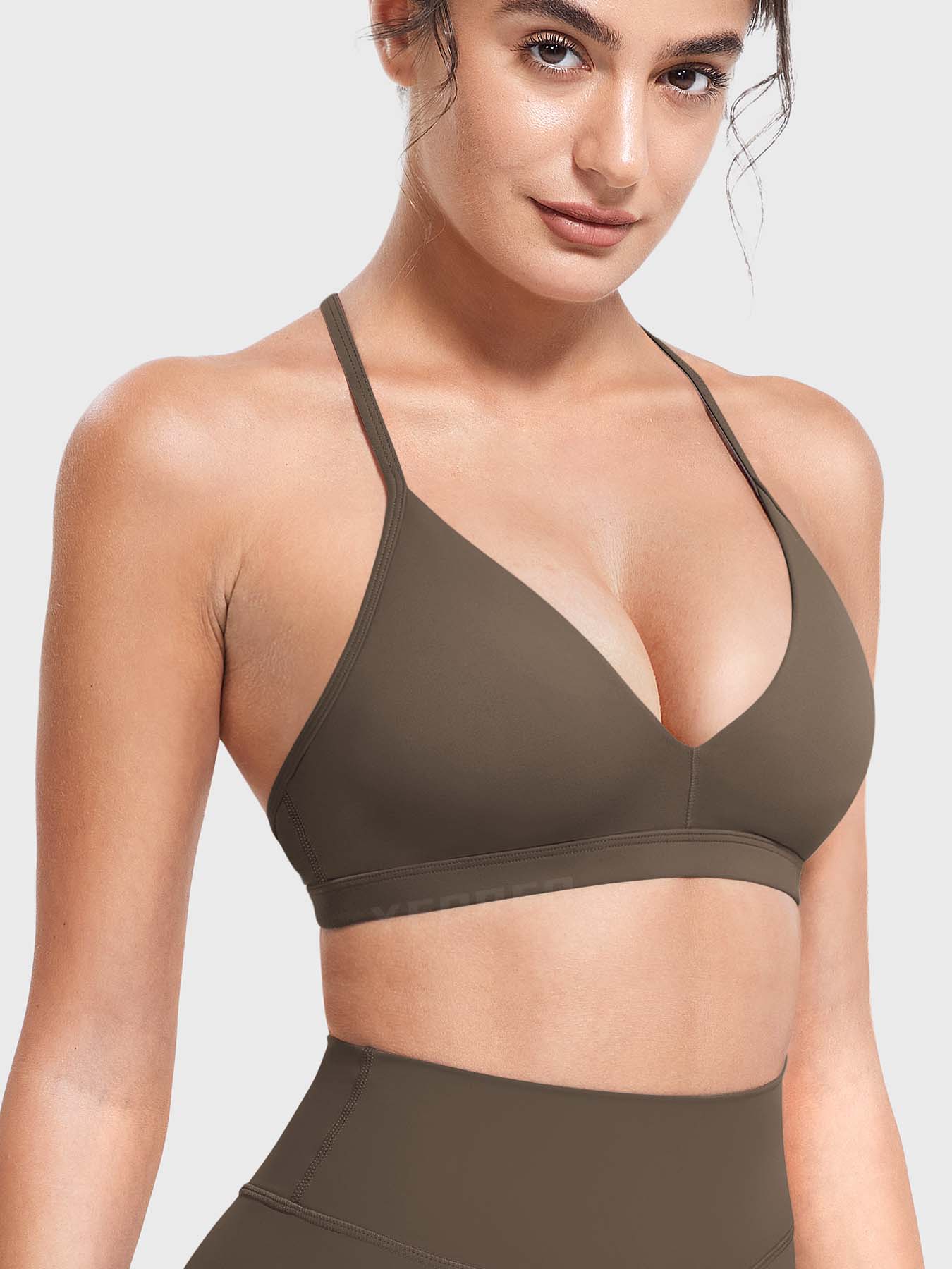 Yeoreo Ericie V Neck Sports Bra
