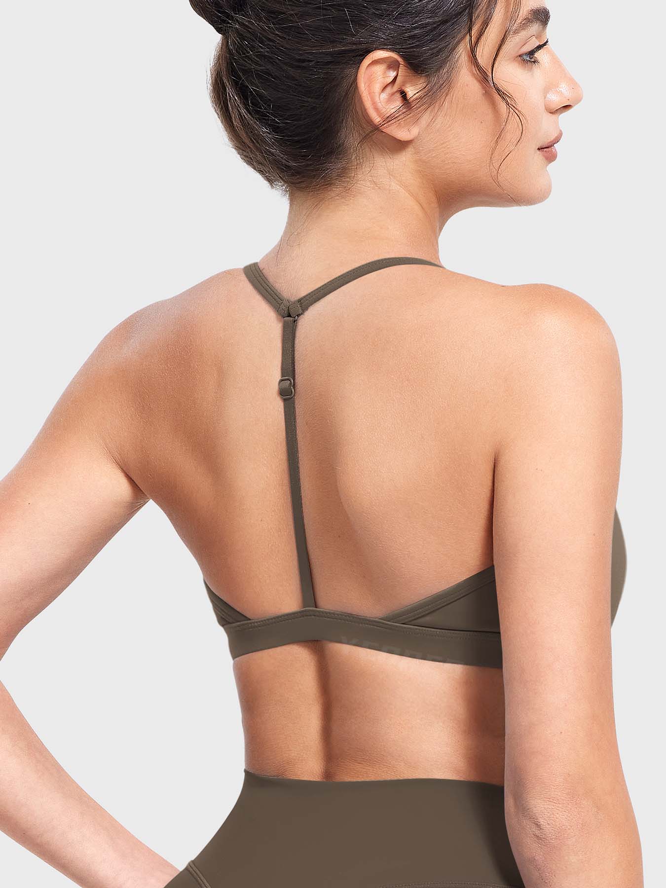 Yeoreo Ericie V Neck Sports Bra