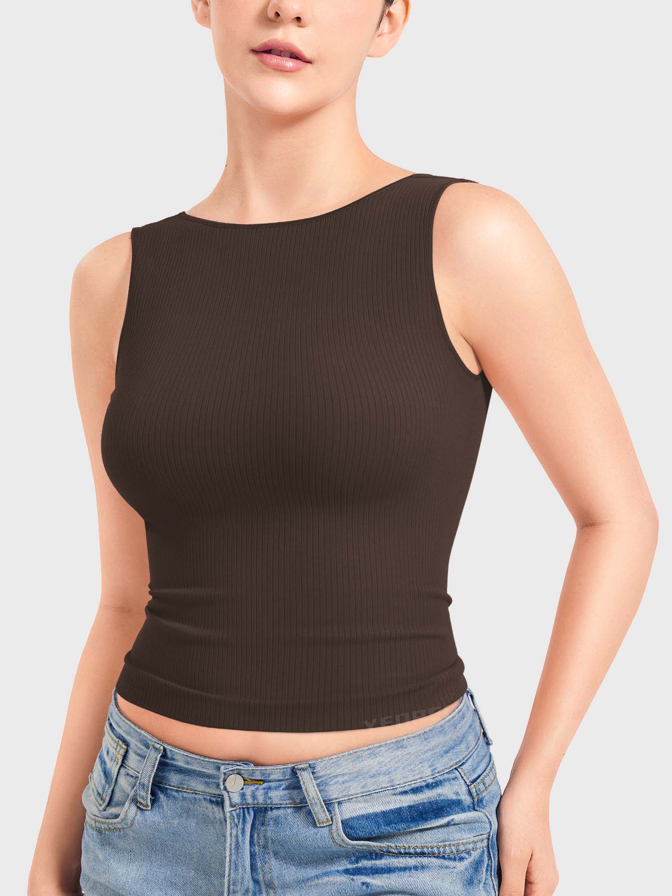 Yeoreo Chelseia Open Back Tank Top