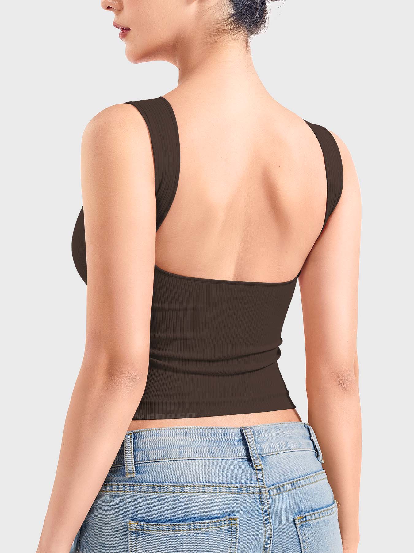 Yeoreo Chelseia Open Back Tank Top