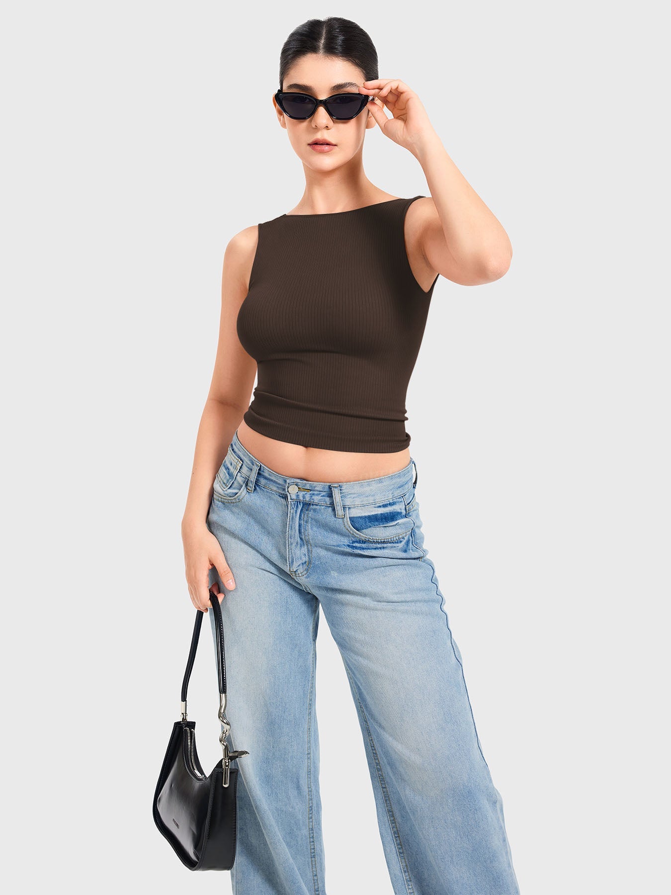 Yeoreo Chelseia Open Back Tank Top