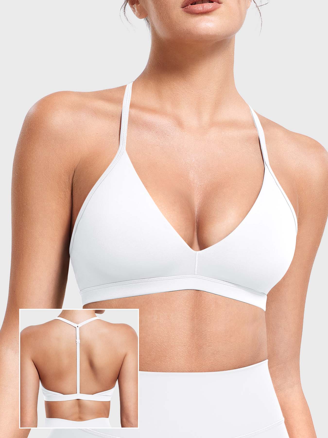 Yeoreo Ericie V Neck Sports Bra
