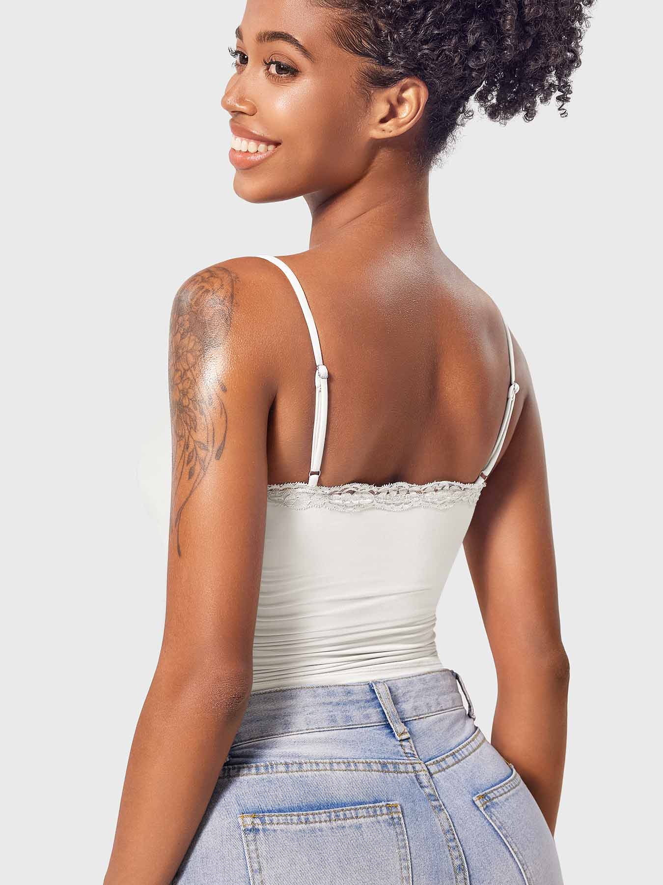 Yeoreo Annabely Square Neck Lace Tank