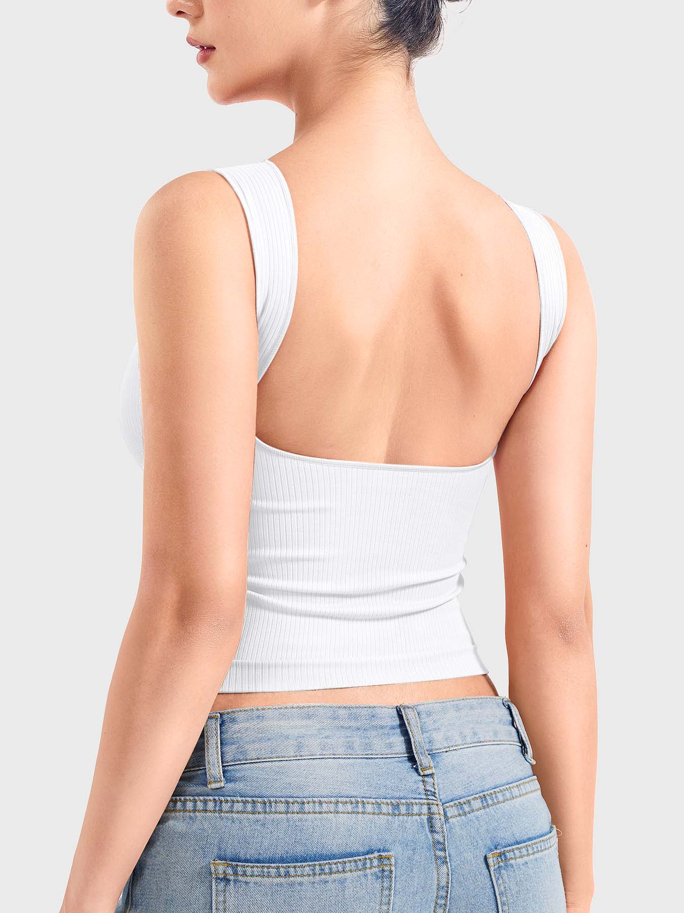 Yeoreo Chelseia Open Back Tank Top