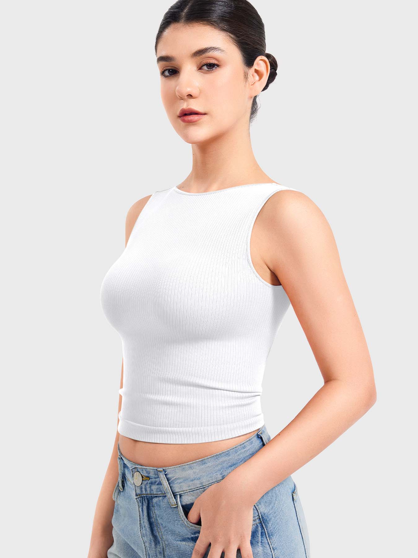 Yeoreo Chelseia Open Back Tank Top