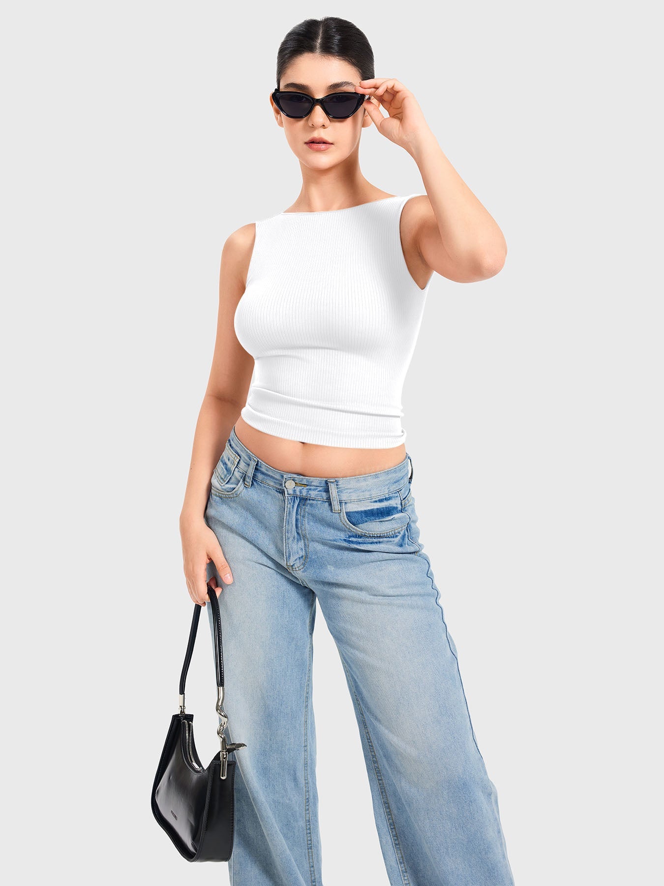 Yeoreo Chelseia Open Back Tank Top