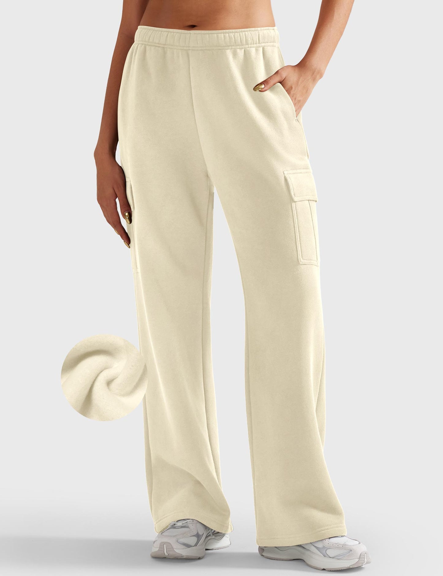Yeoreo Nairi Cargo Sweatpants